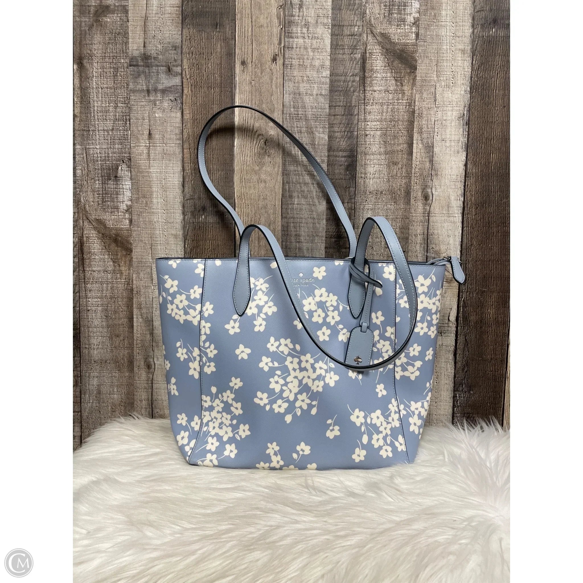 Handbag Designer By Kate Spade, Size: Large