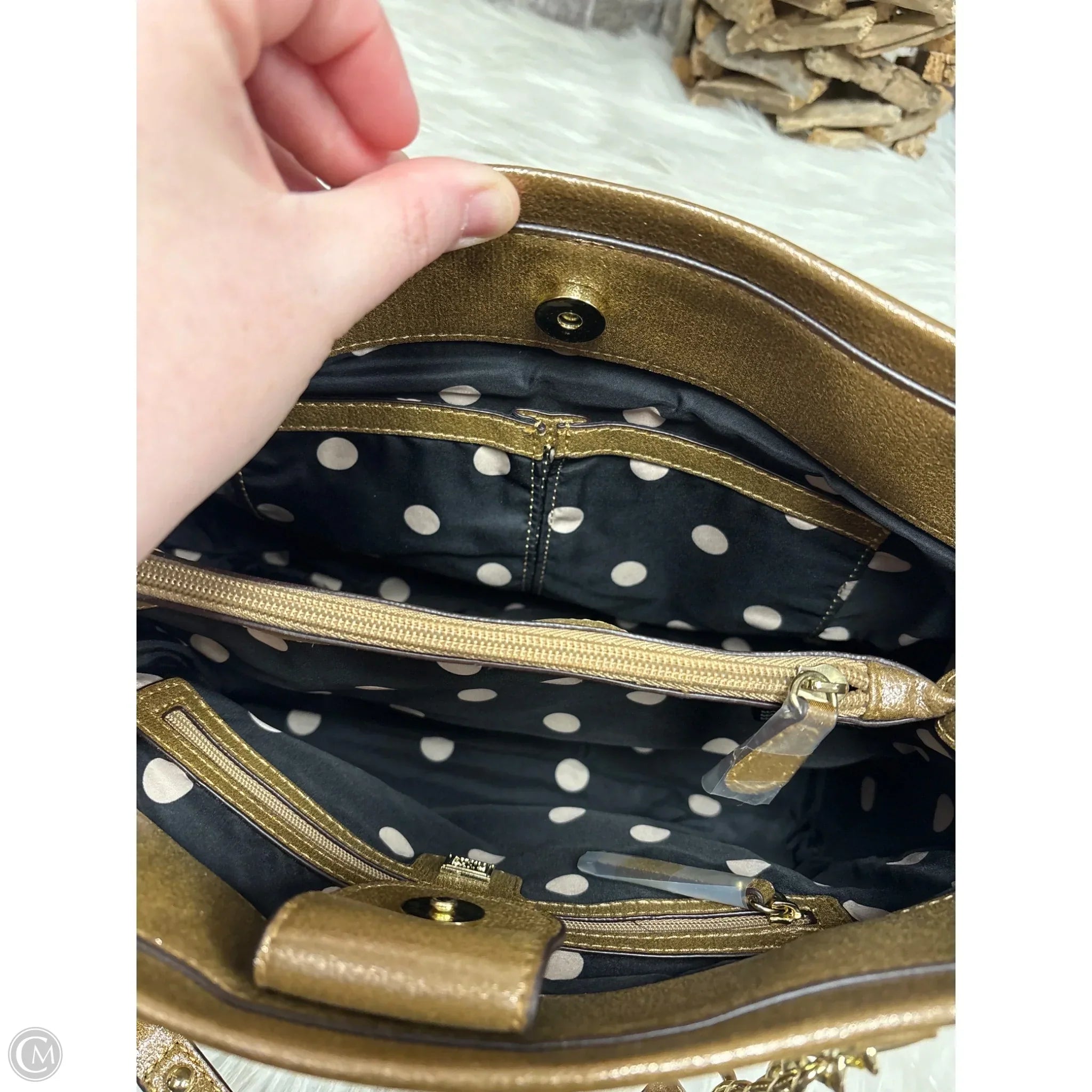 Handbag By Anne Klein, Size: Medium