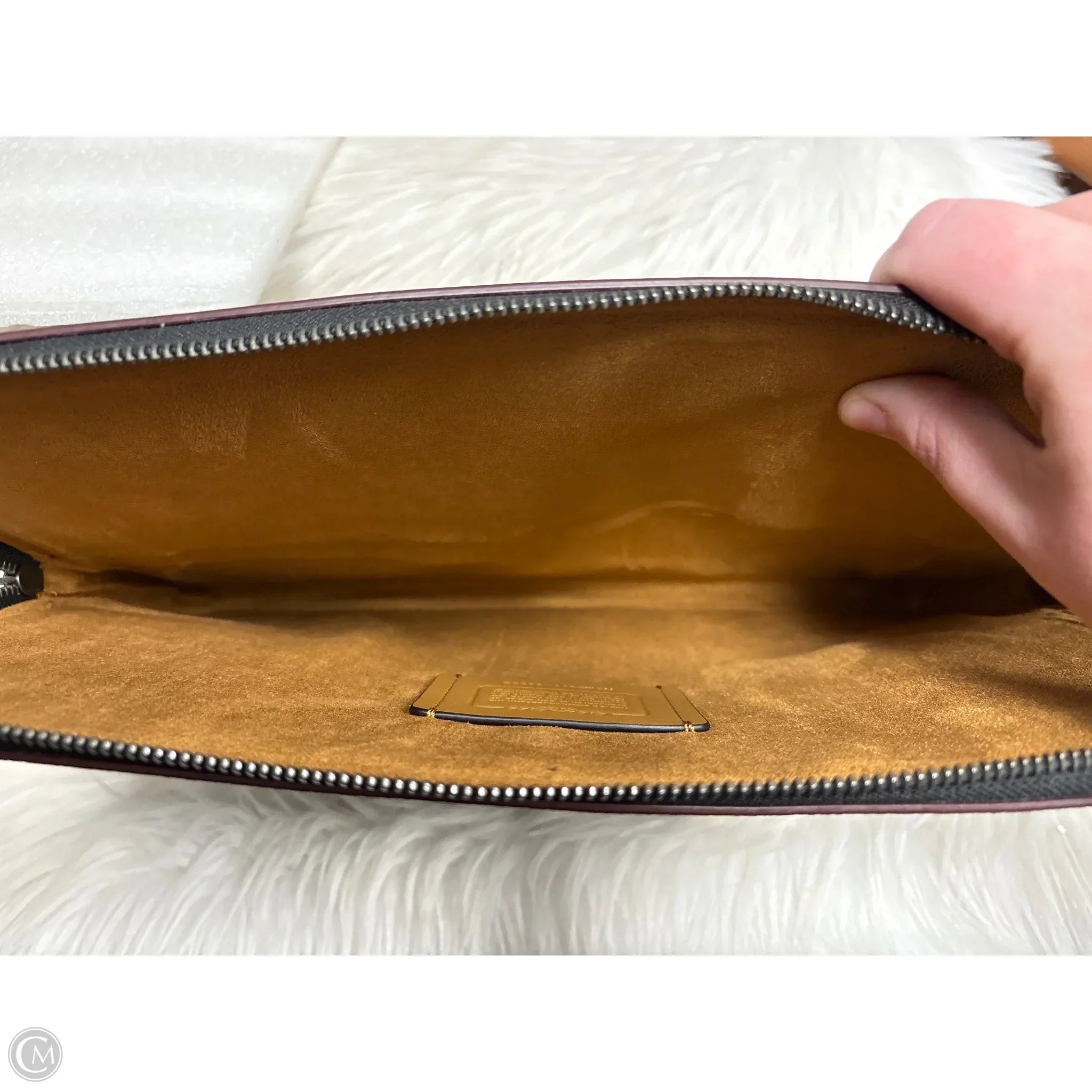 Laptop Bag Designer By Coach, Size: Large