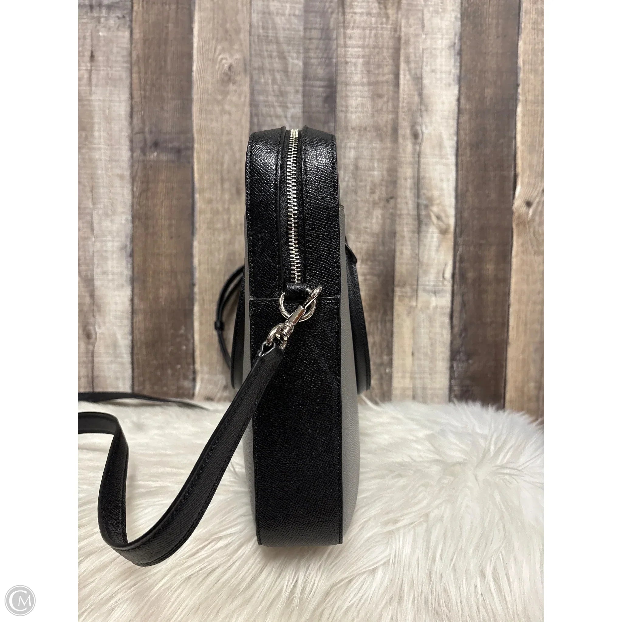 Laptop Bag Designer By Coach, Size: Large
