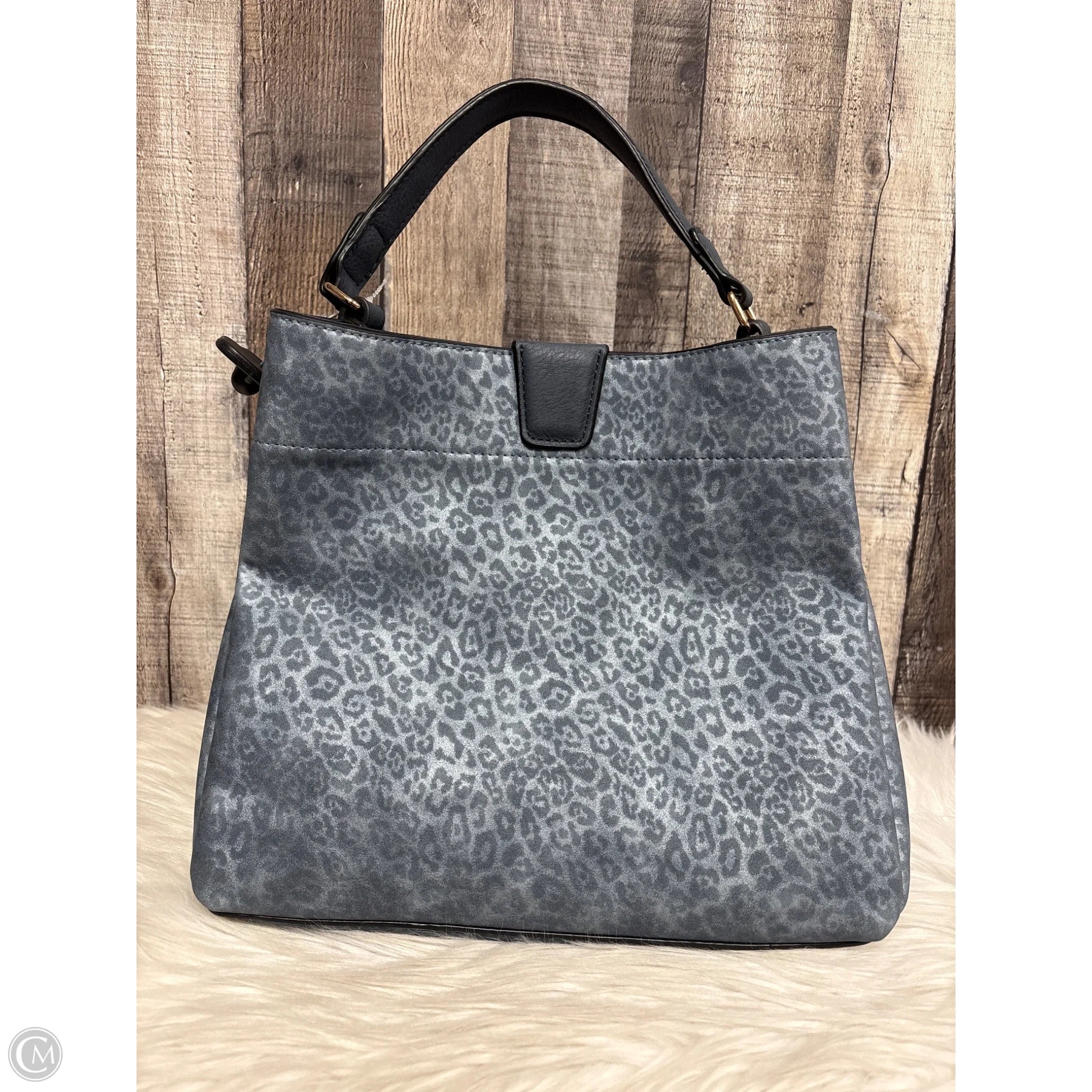Handbag By Jen & Co, Size: Medium