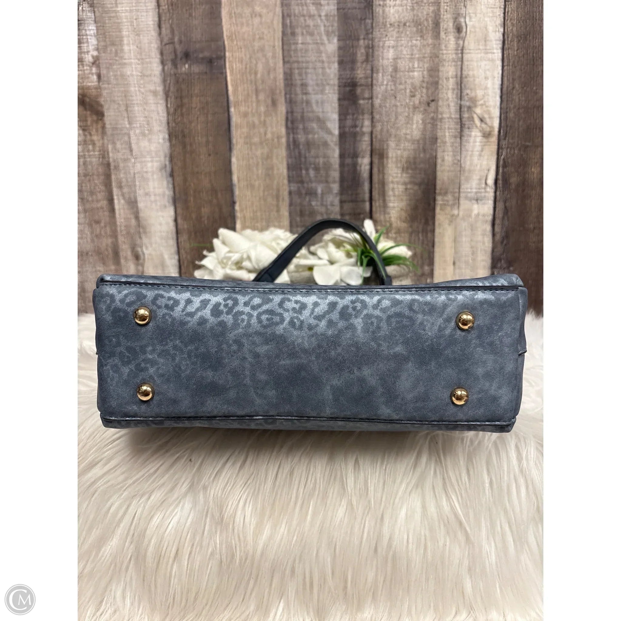 Handbag By Jen & Co, Size: Medium