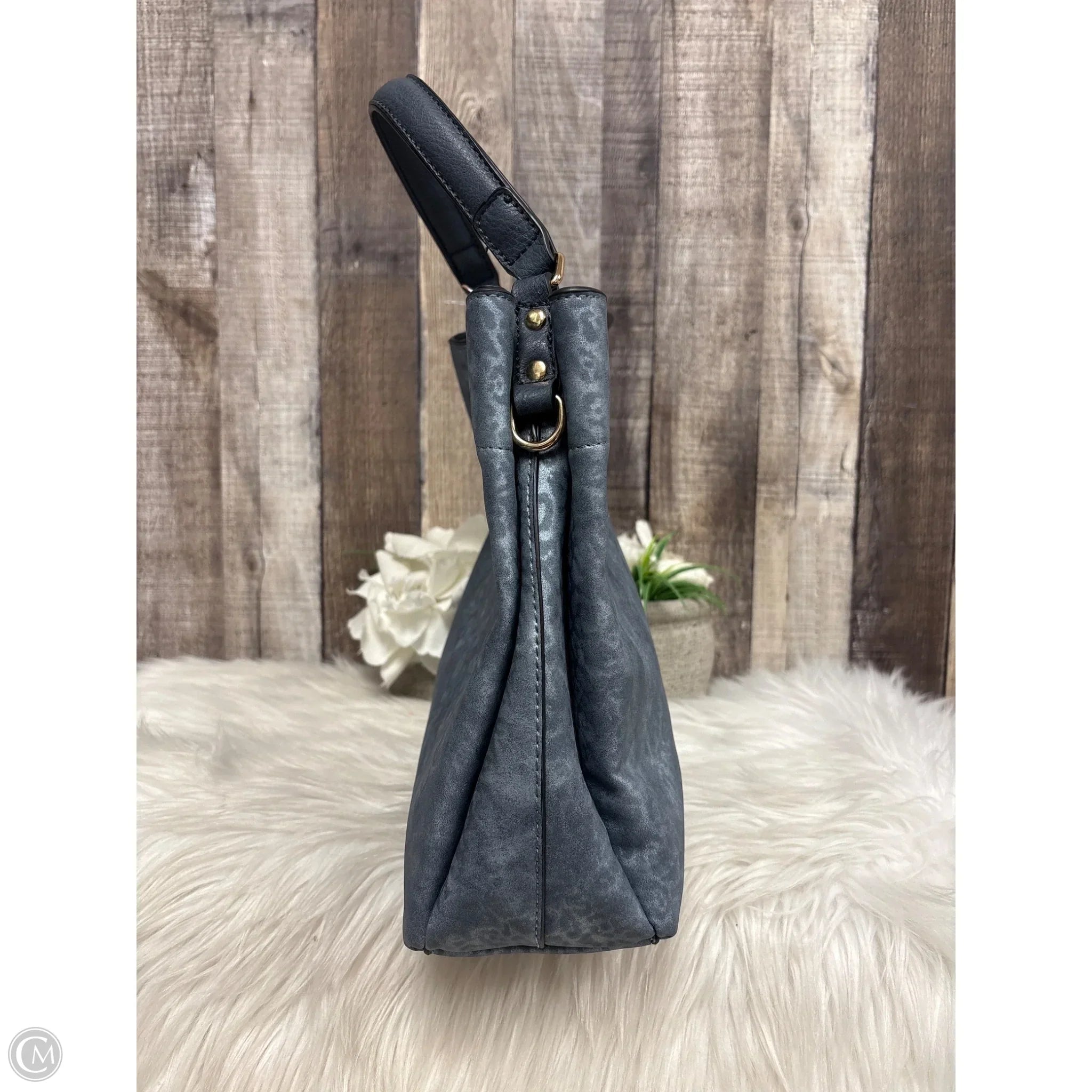Handbag By Jen & Co, Size: Medium