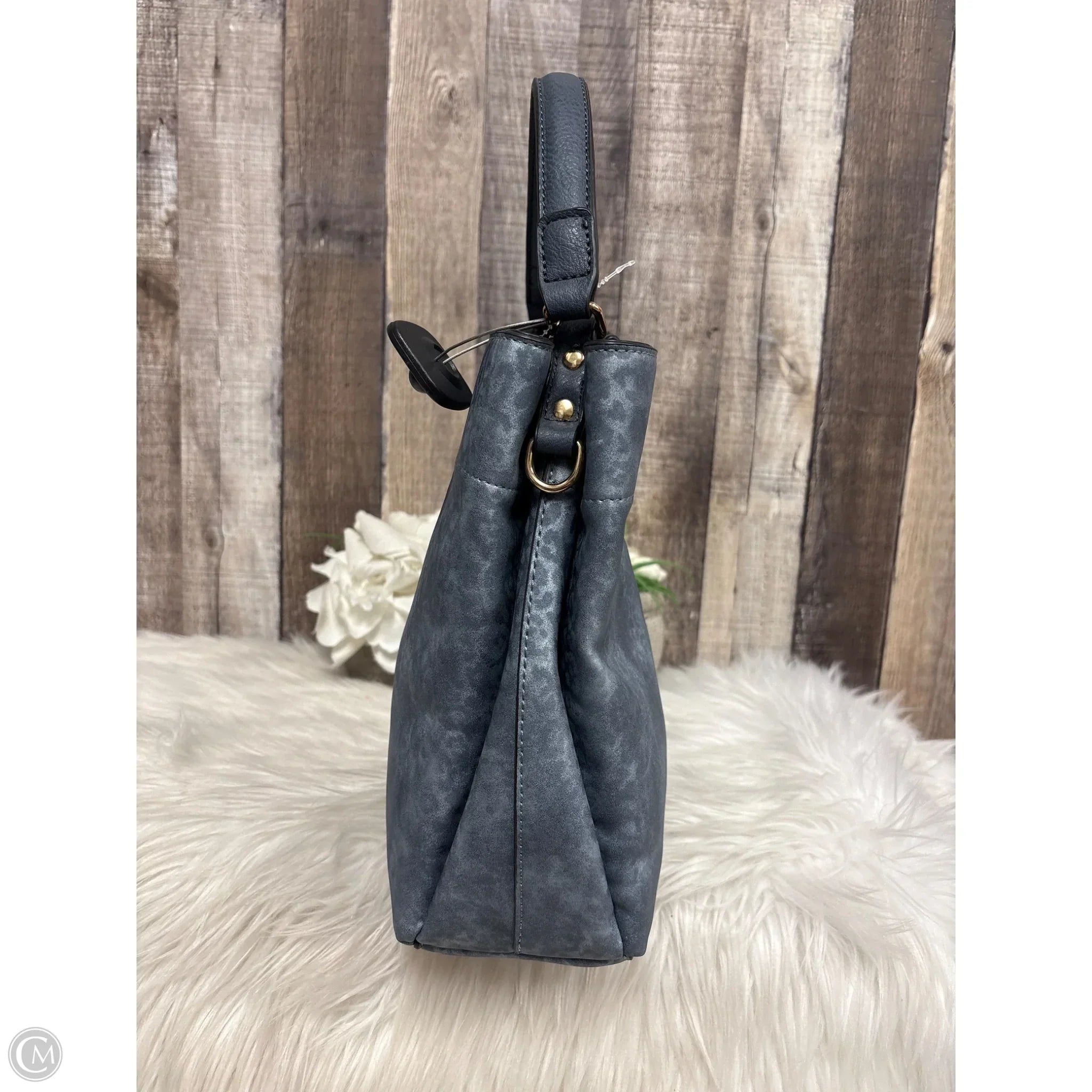 Handbag By Jen & Co, Size: Medium