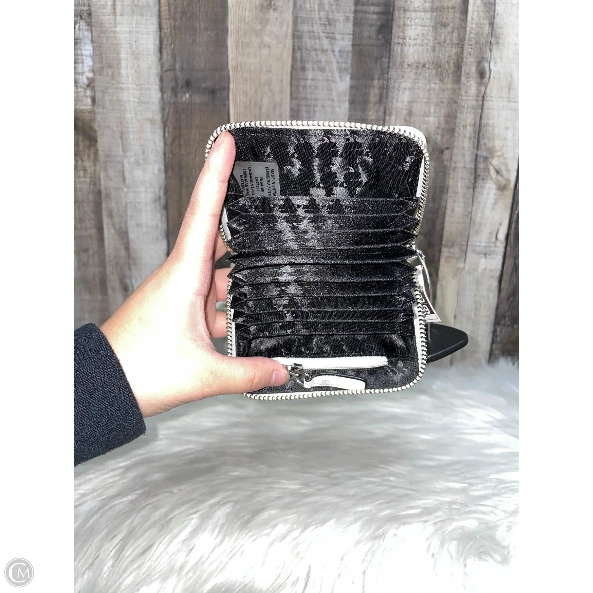 Wallet Designer By Karl Lagerfeld, Size: Small