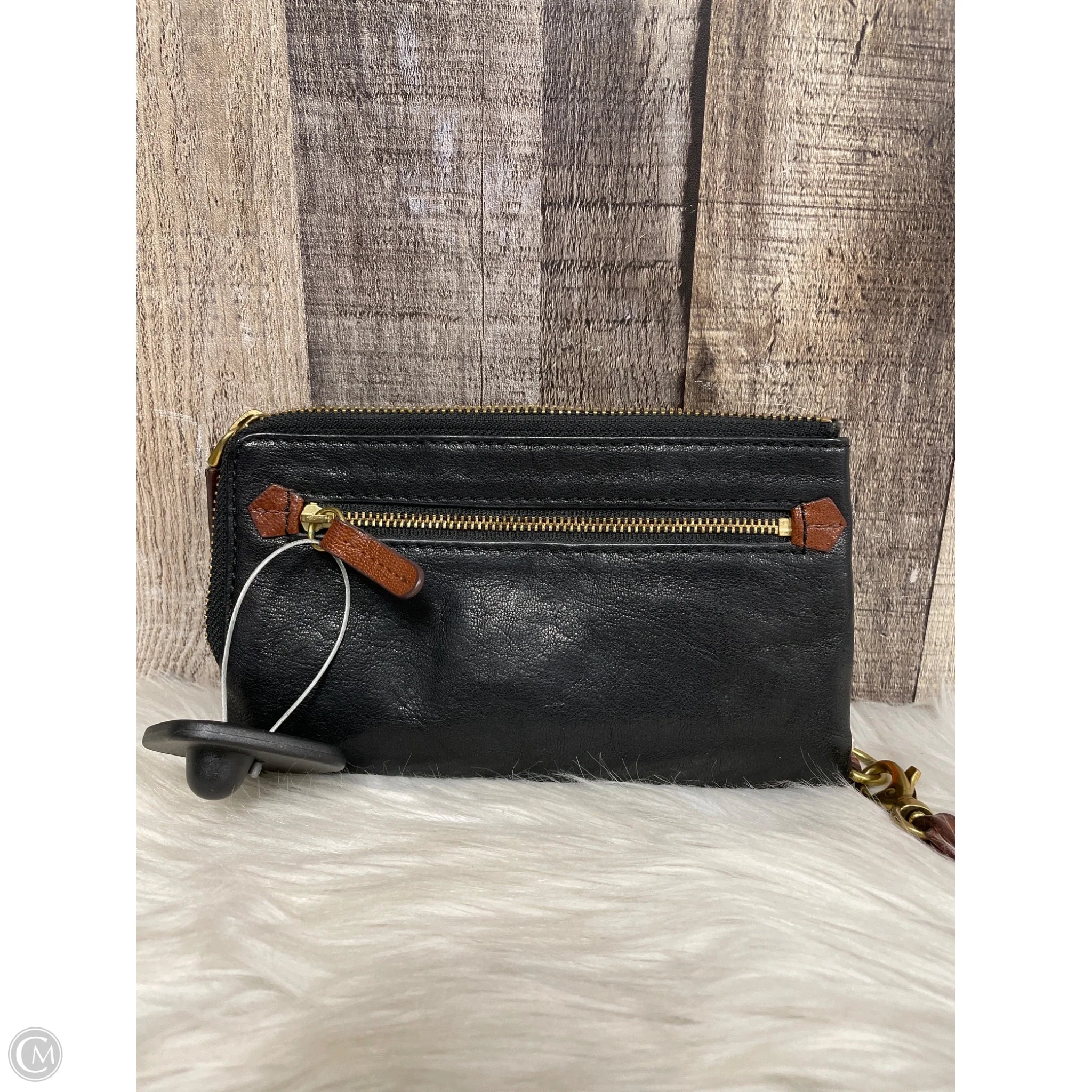 Wallet By Fossil, Size: Medium