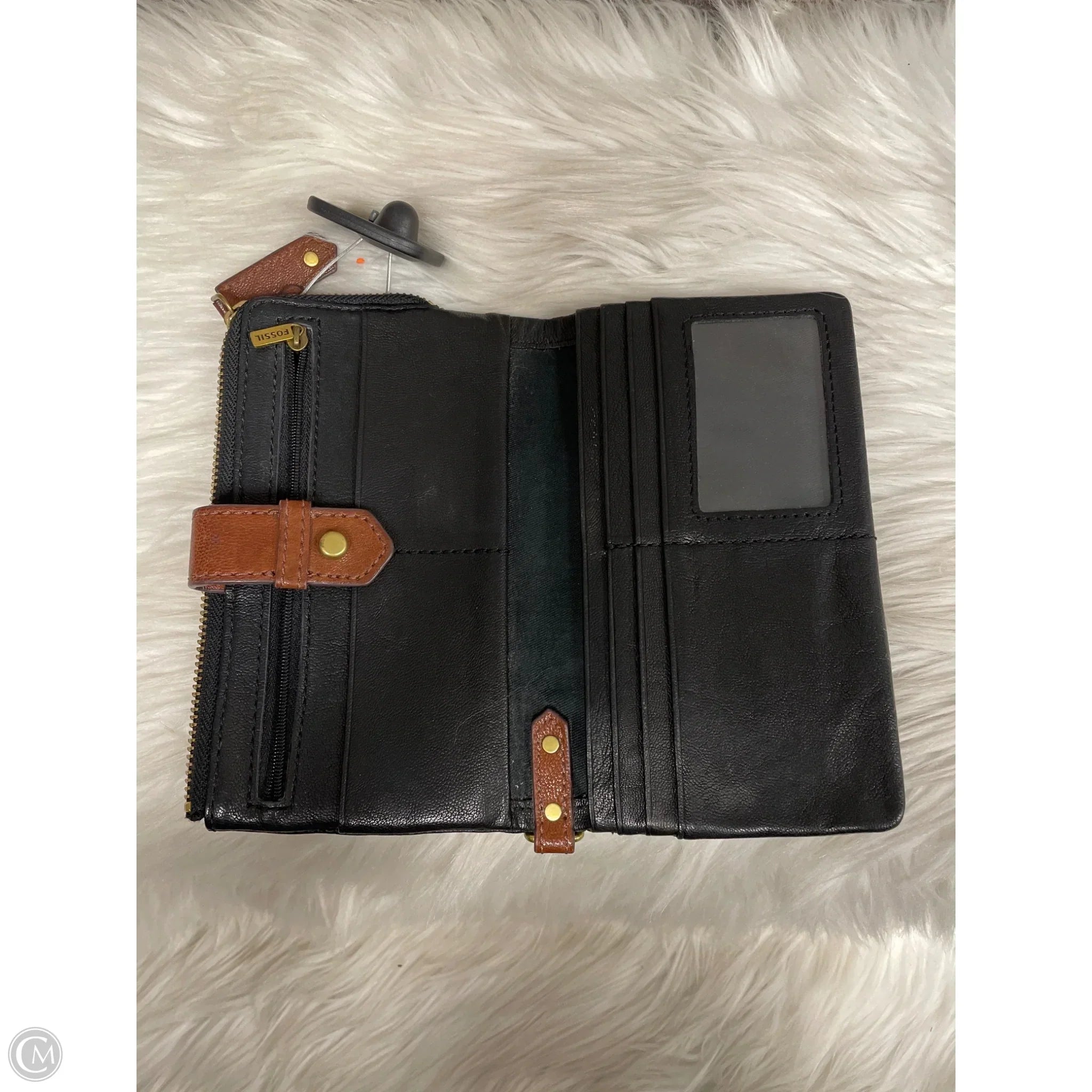 Wallet By Fossil, Size: Medium