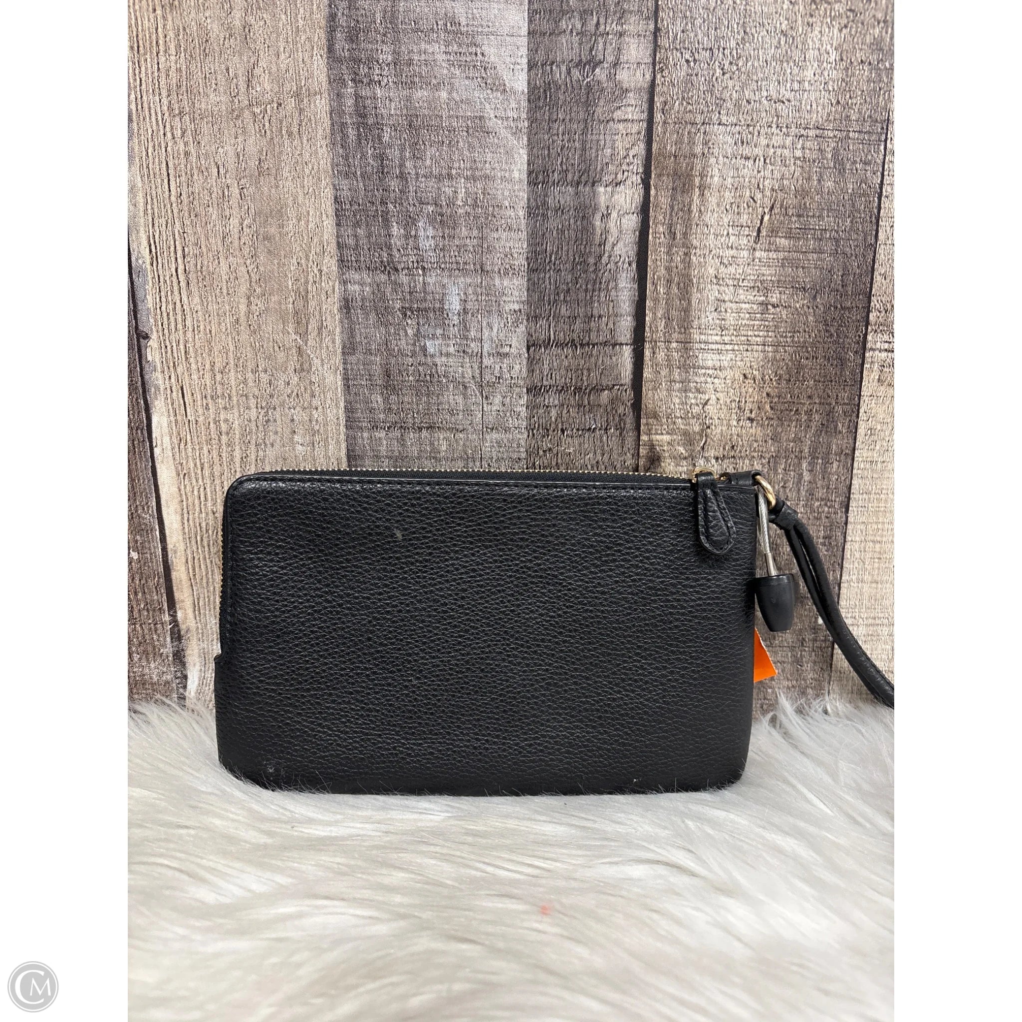Wristlet Designer By Coach, Size: Large