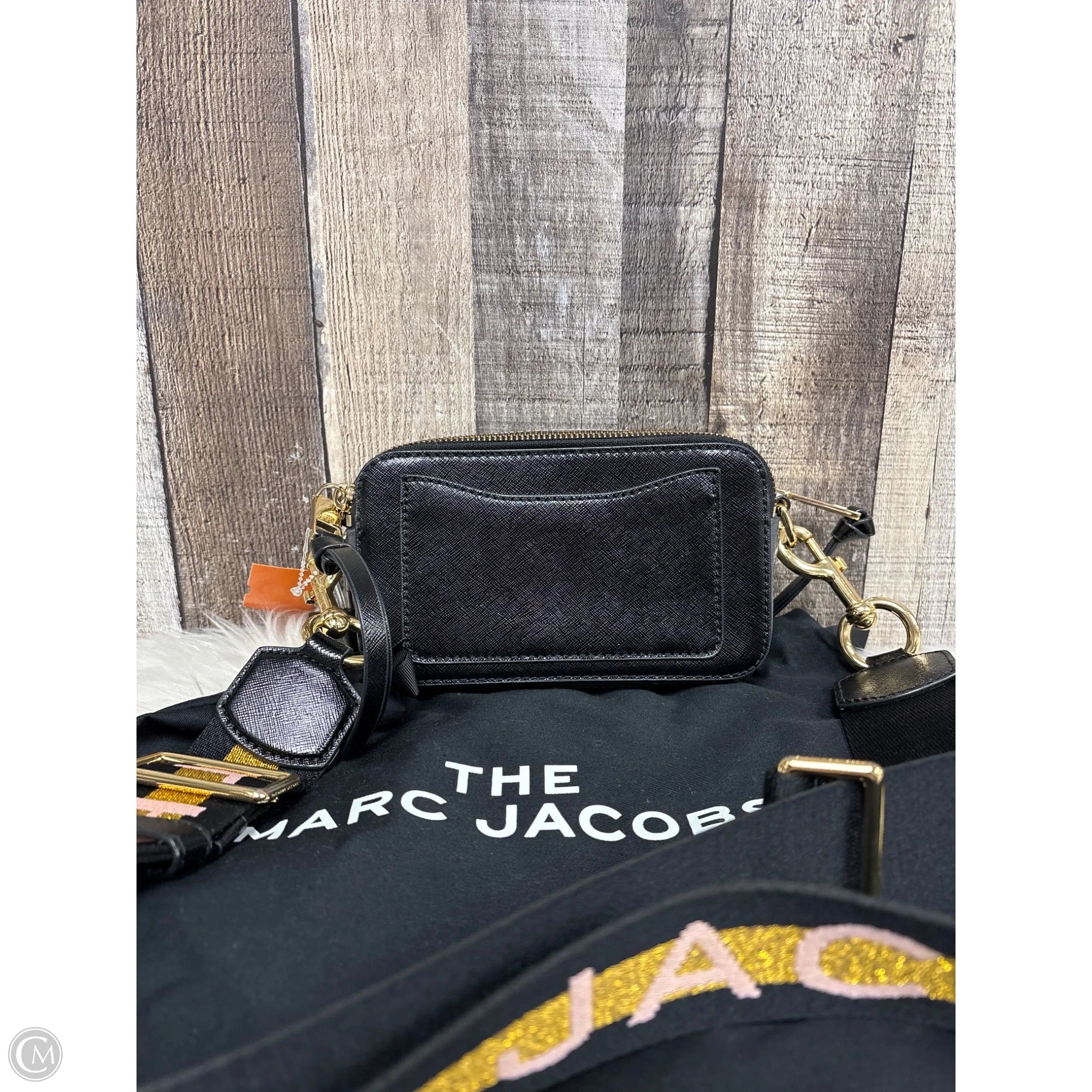 Crossbody Luxury Designer By Marc Jacobs, Size: Medium