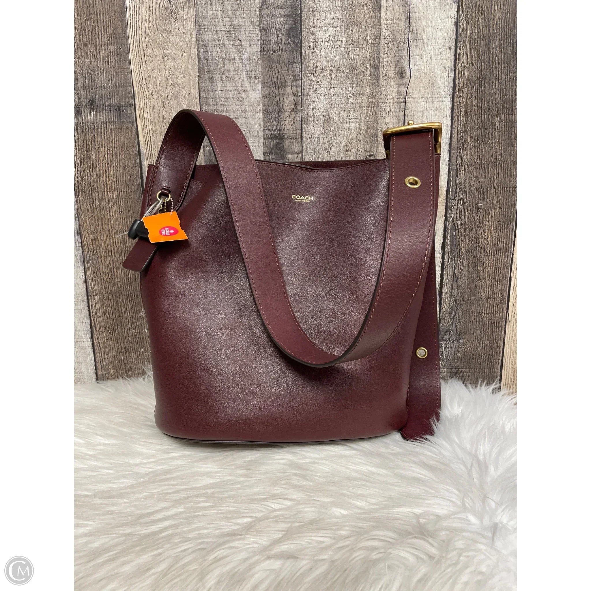 Handbag Designer By Coach, Size: Large