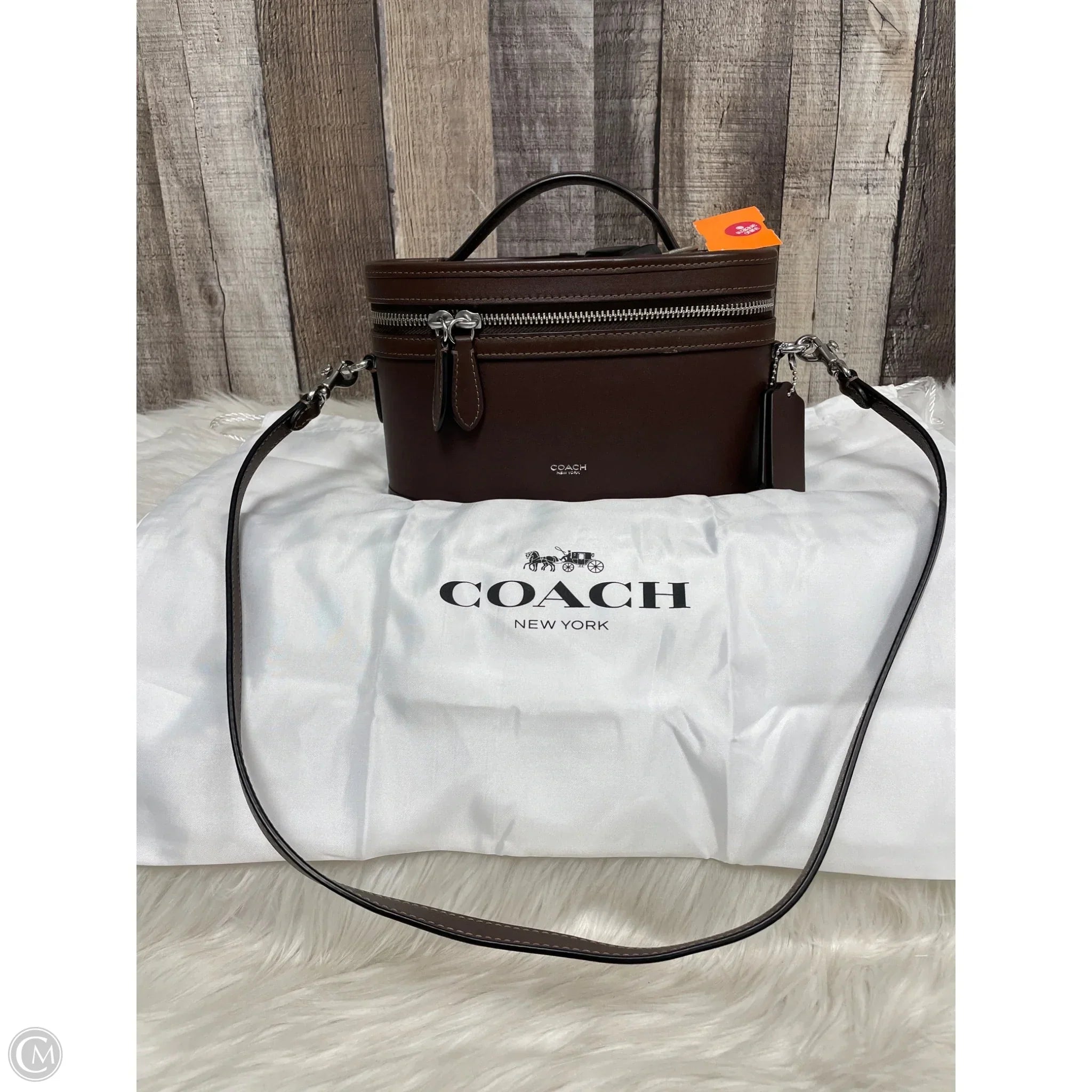 Handbag Designer By Coach, Size: Small