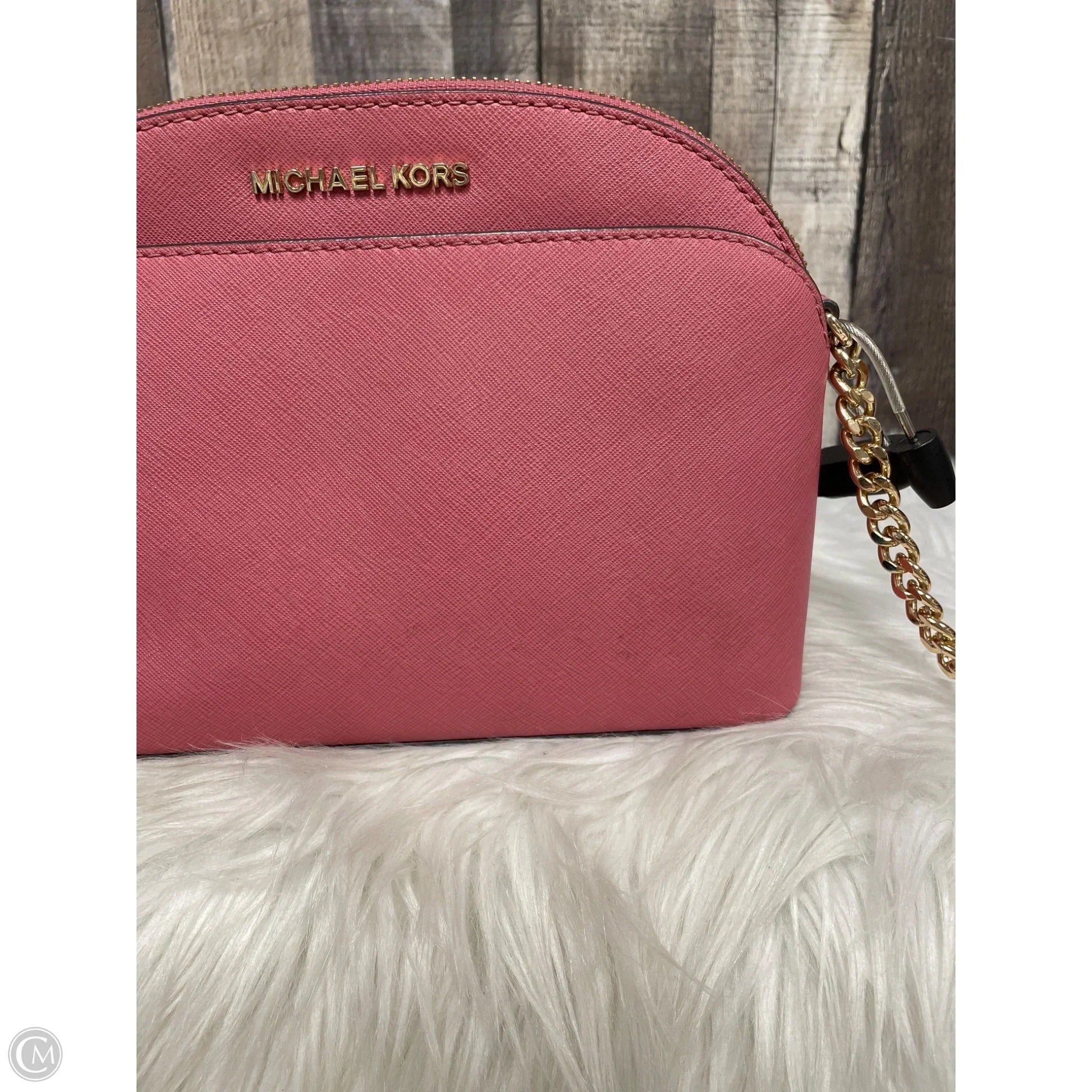 Crossbody Designer By Michael Kors, Size: Medium