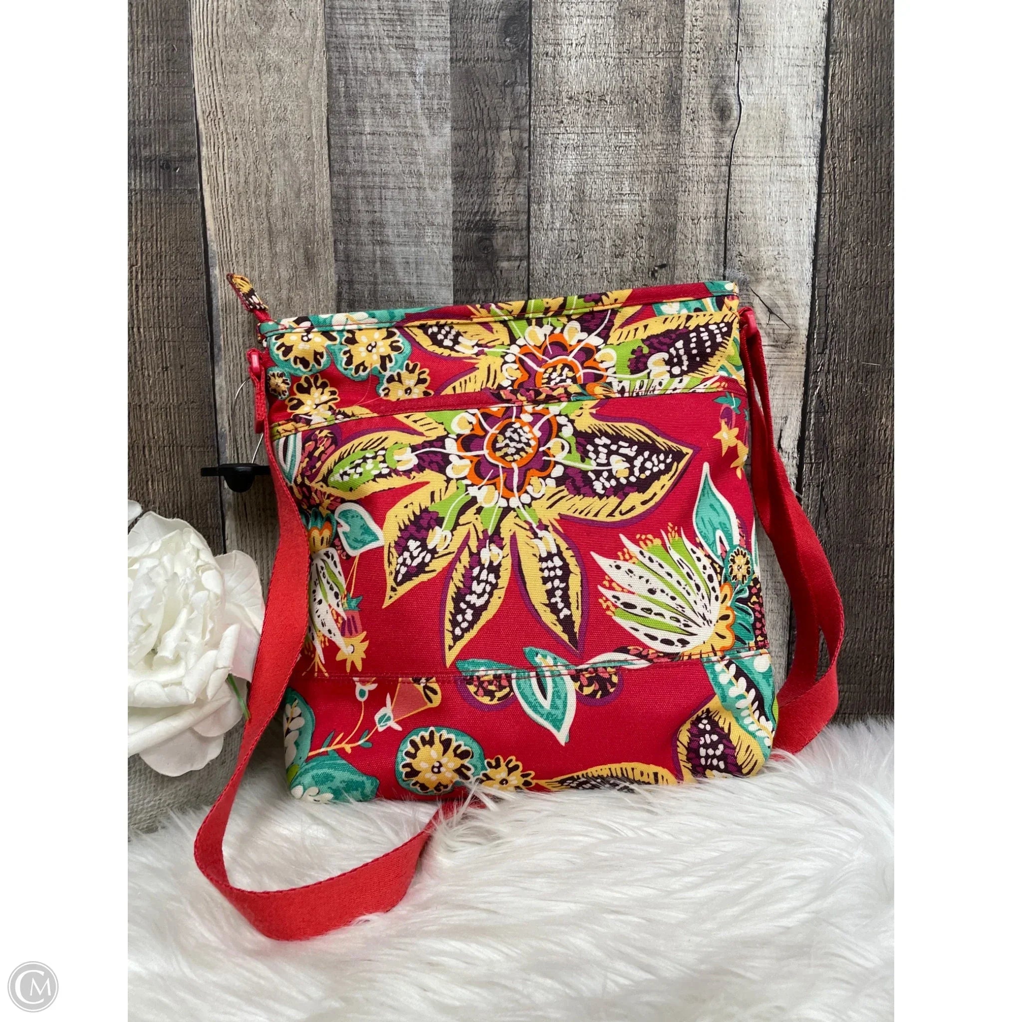 Crossbody By Vera Bradley, Size: Medium