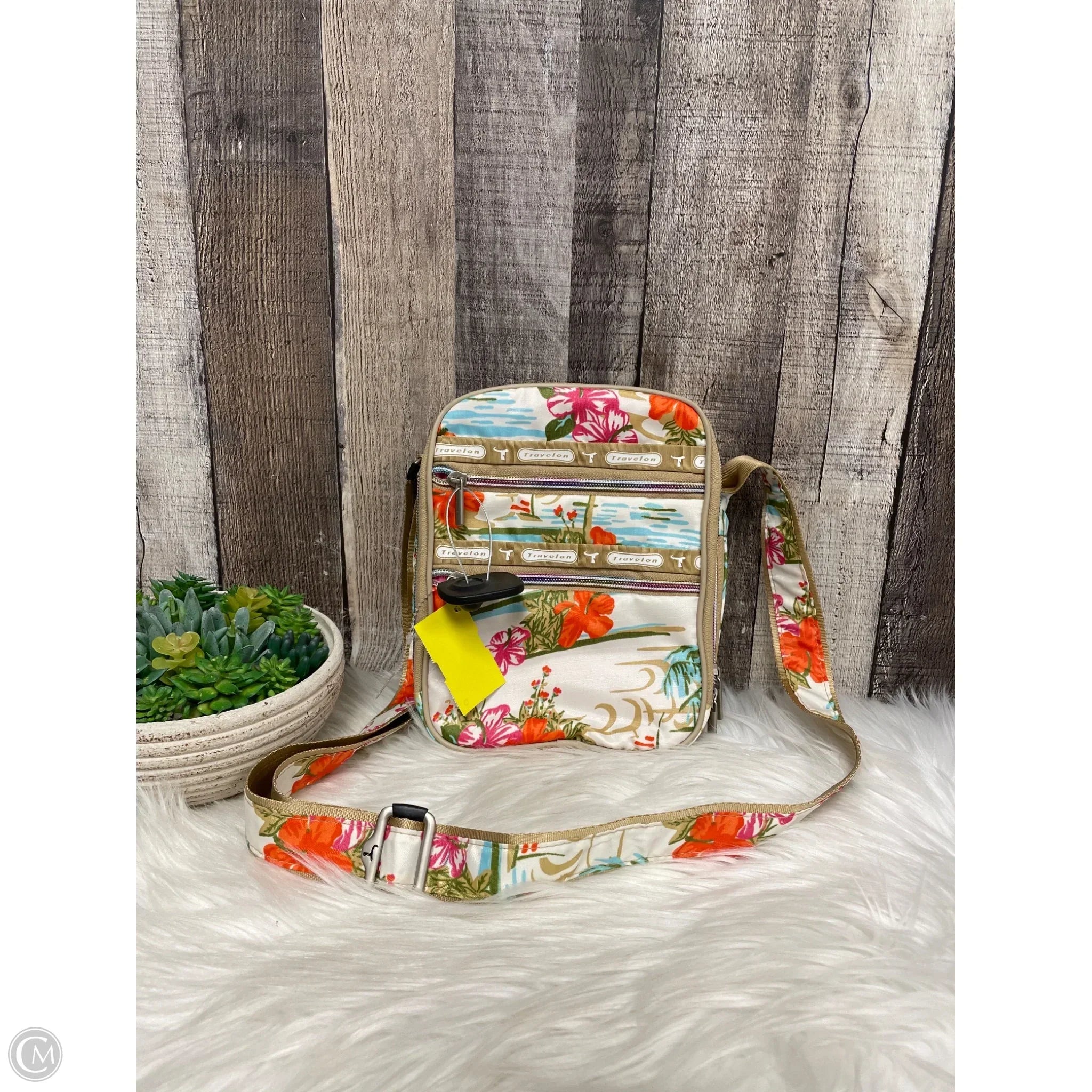 Crossbody By Travelon, Size: Medium