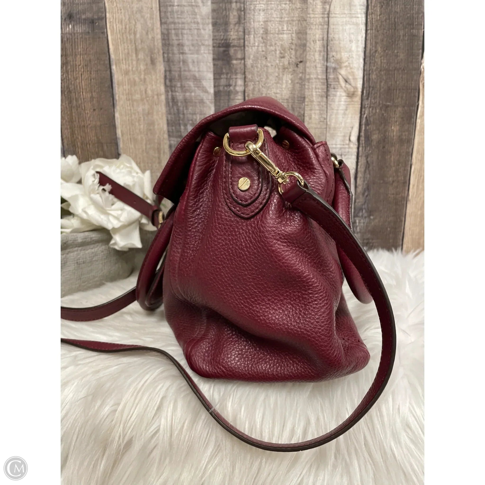 Crossbody Designer By Michael Kors, Size: Medium