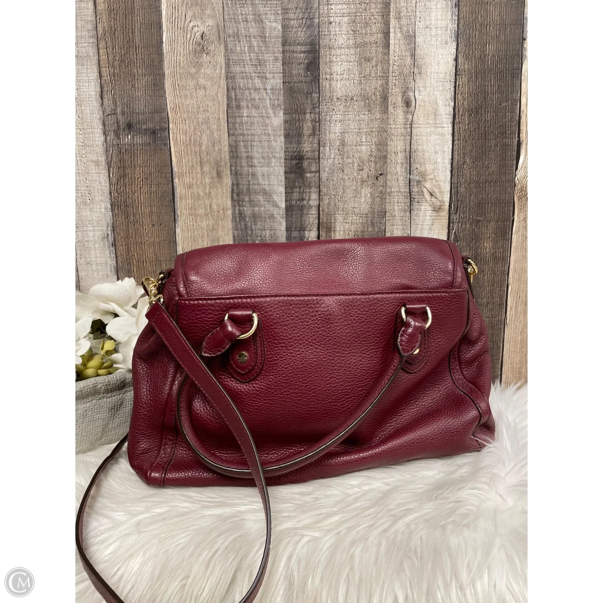 Crossbody Designer By Michael Kors, Size: Medium