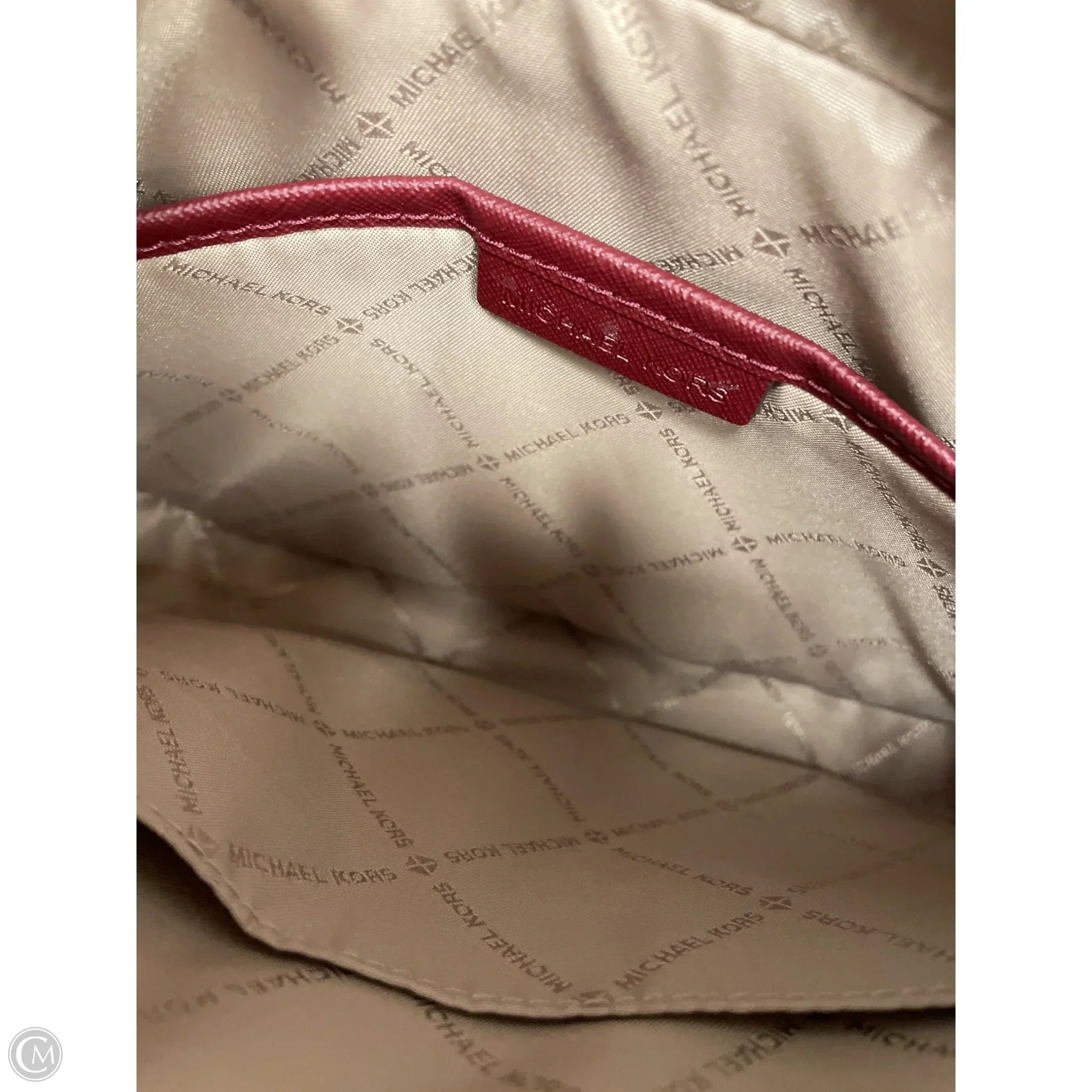 Crossbody Designer By Michael Kors, Size: Medium