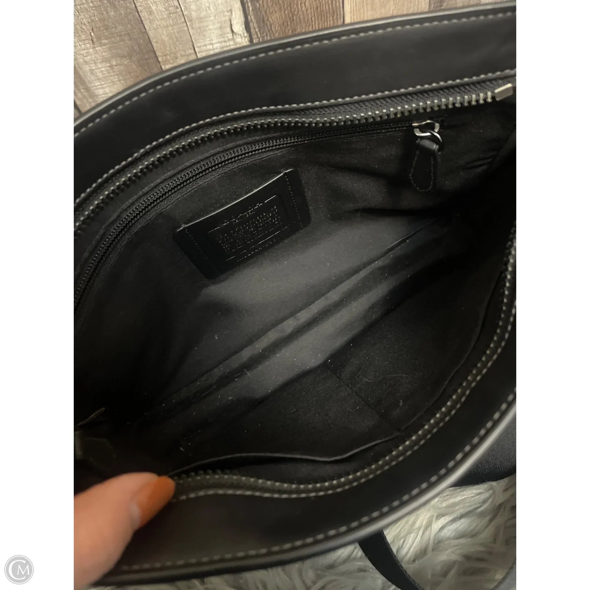 Crossbody Designer By Coach, Size: Medium