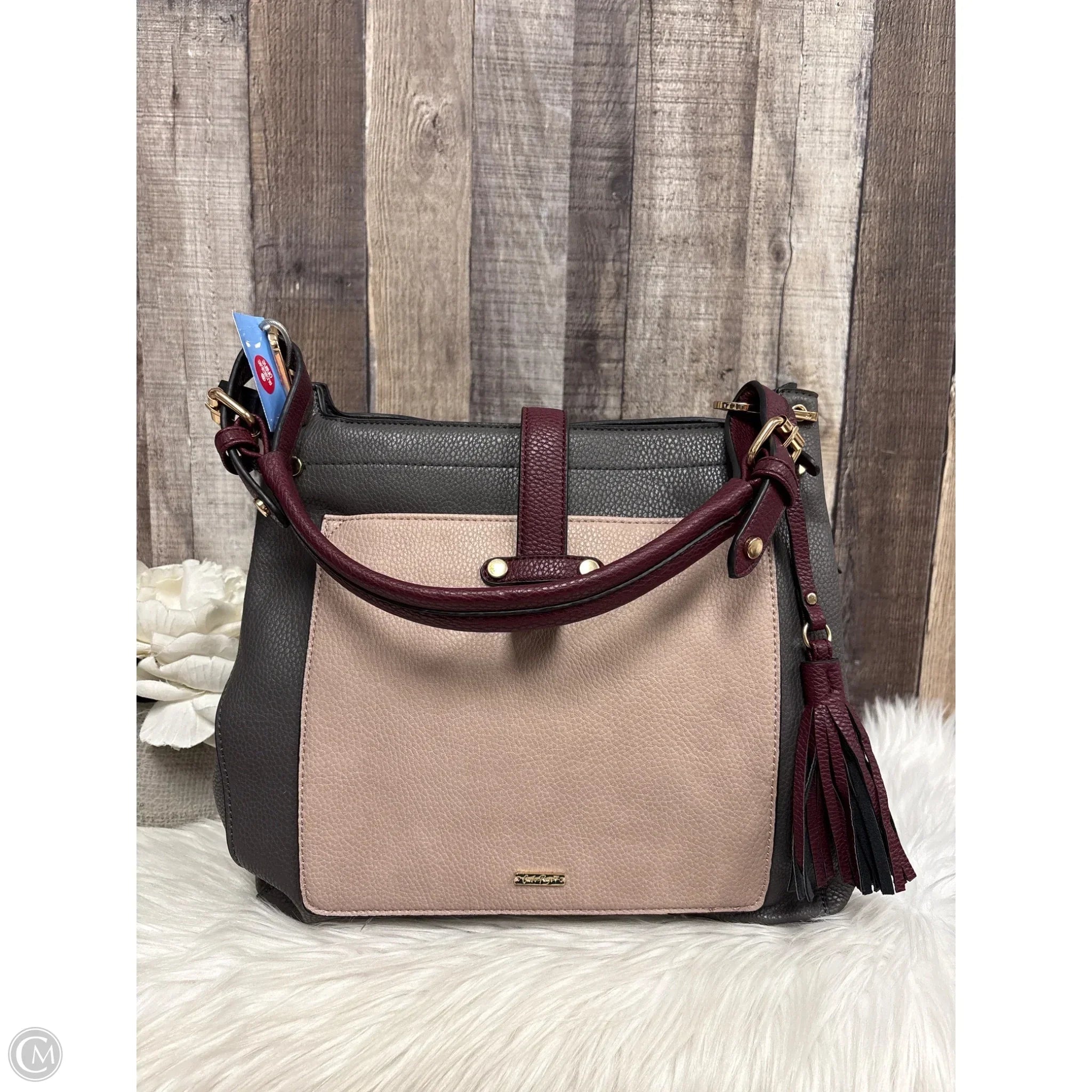 Handbag By Charlie Paige, Size: Large