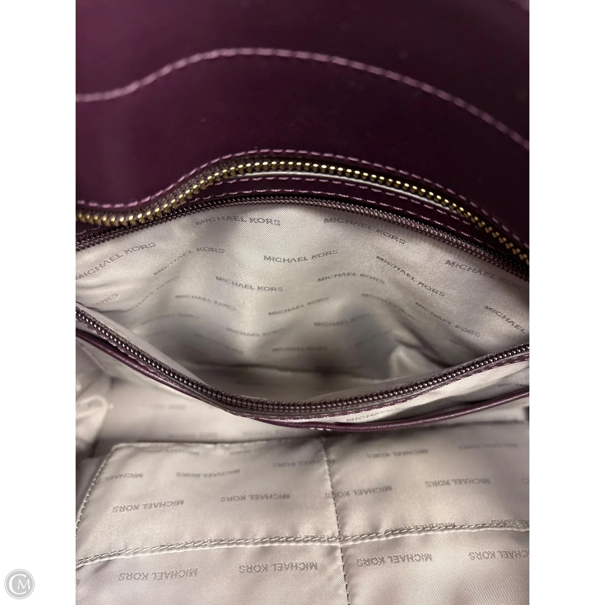 Handbag Designer By Michael Kors, Size: Large