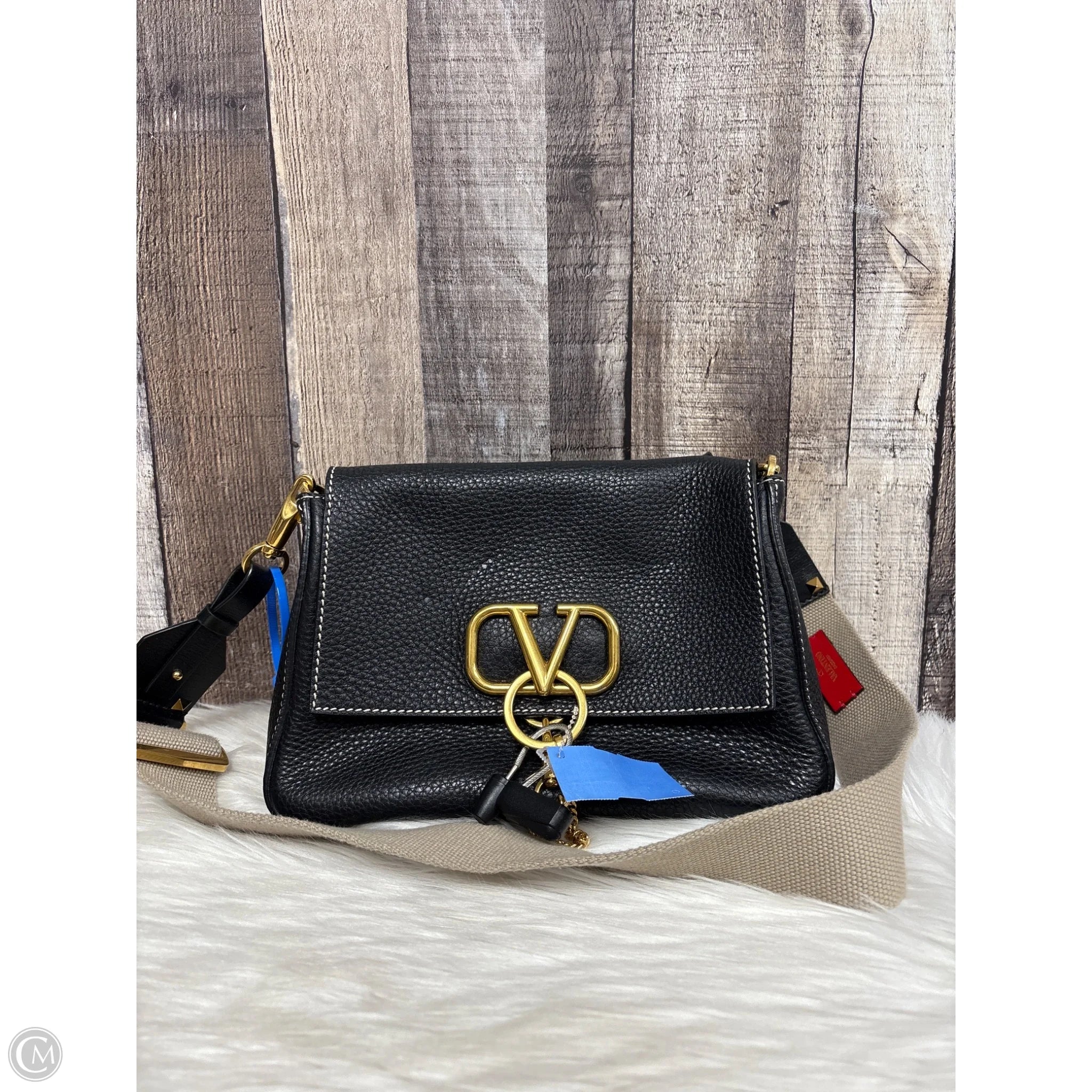 Crossbody Luxury Designer By Valentino-garavani, Size: Medium