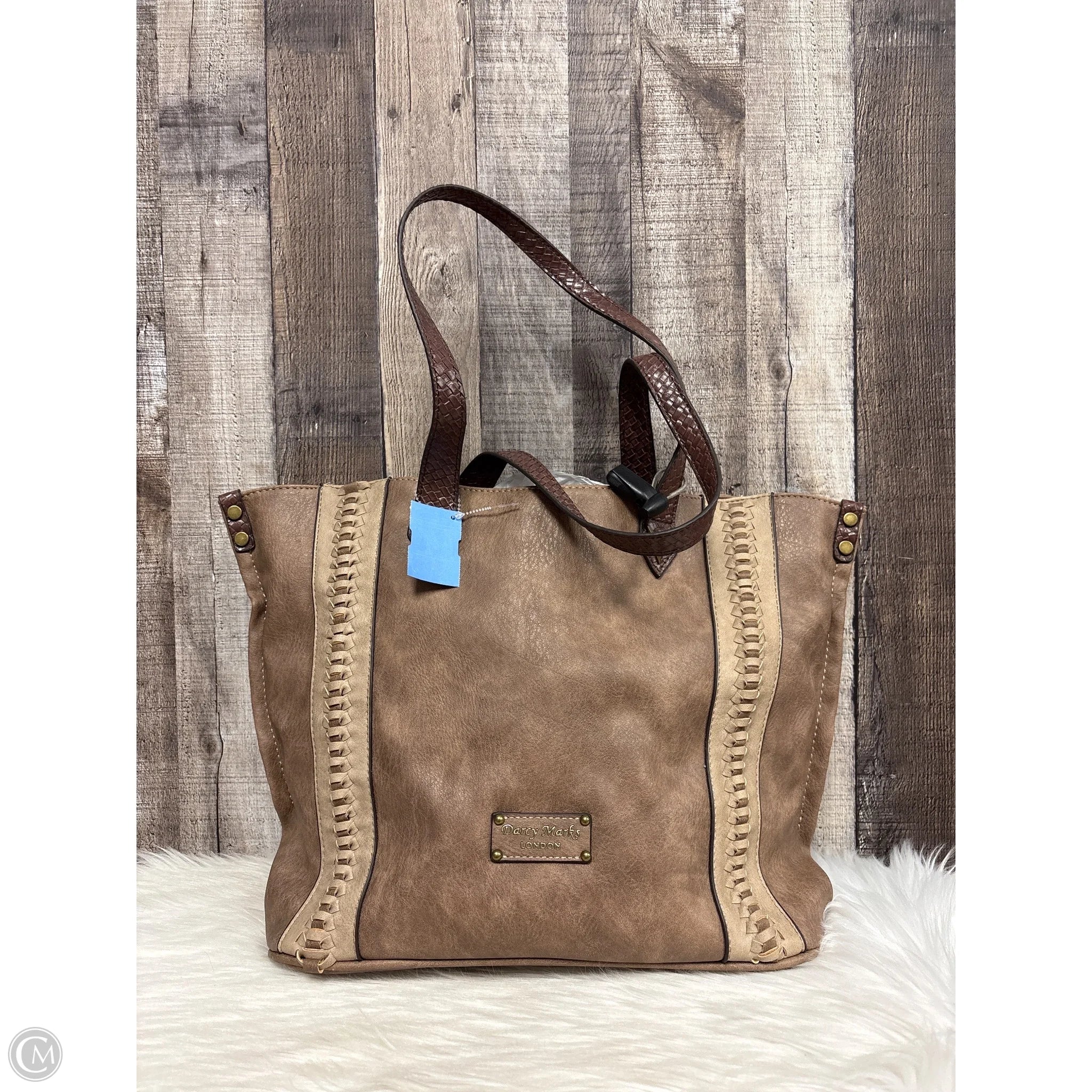Handbag By Cme, Size: Large