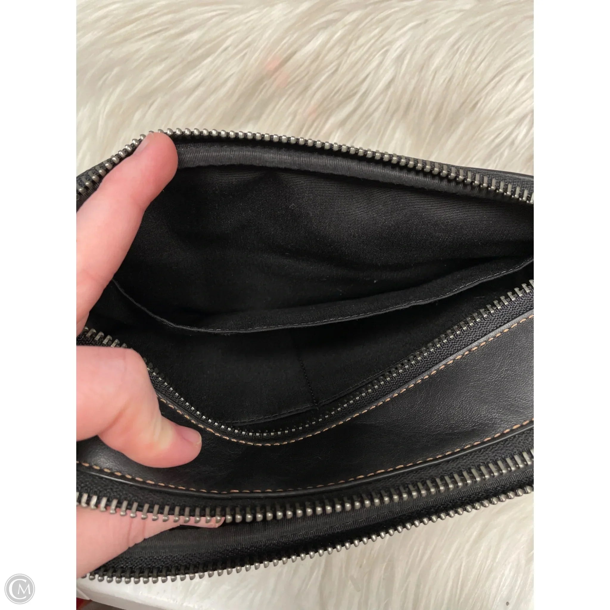 Crossbody Designer By Coach, Size: Medium