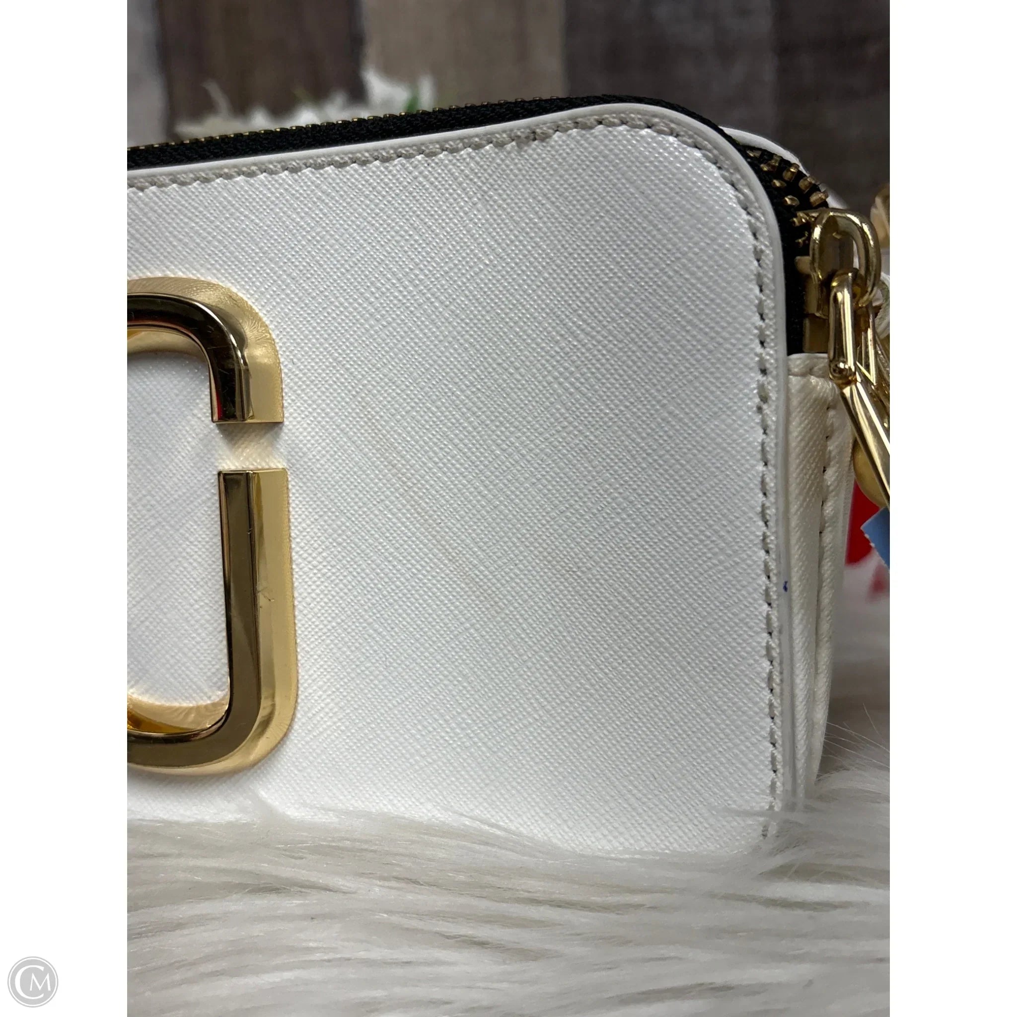 Crossbody Luxury Designer By Marc Jacobs, Size: Small