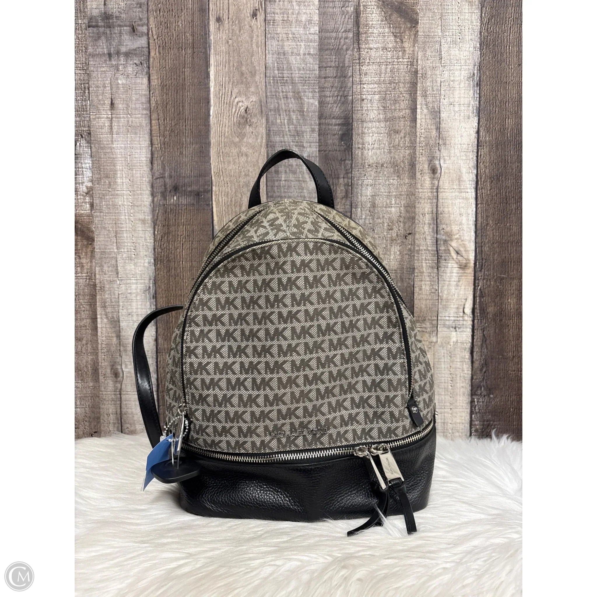 Backpack Designer By Michael Kors, Size: Medium