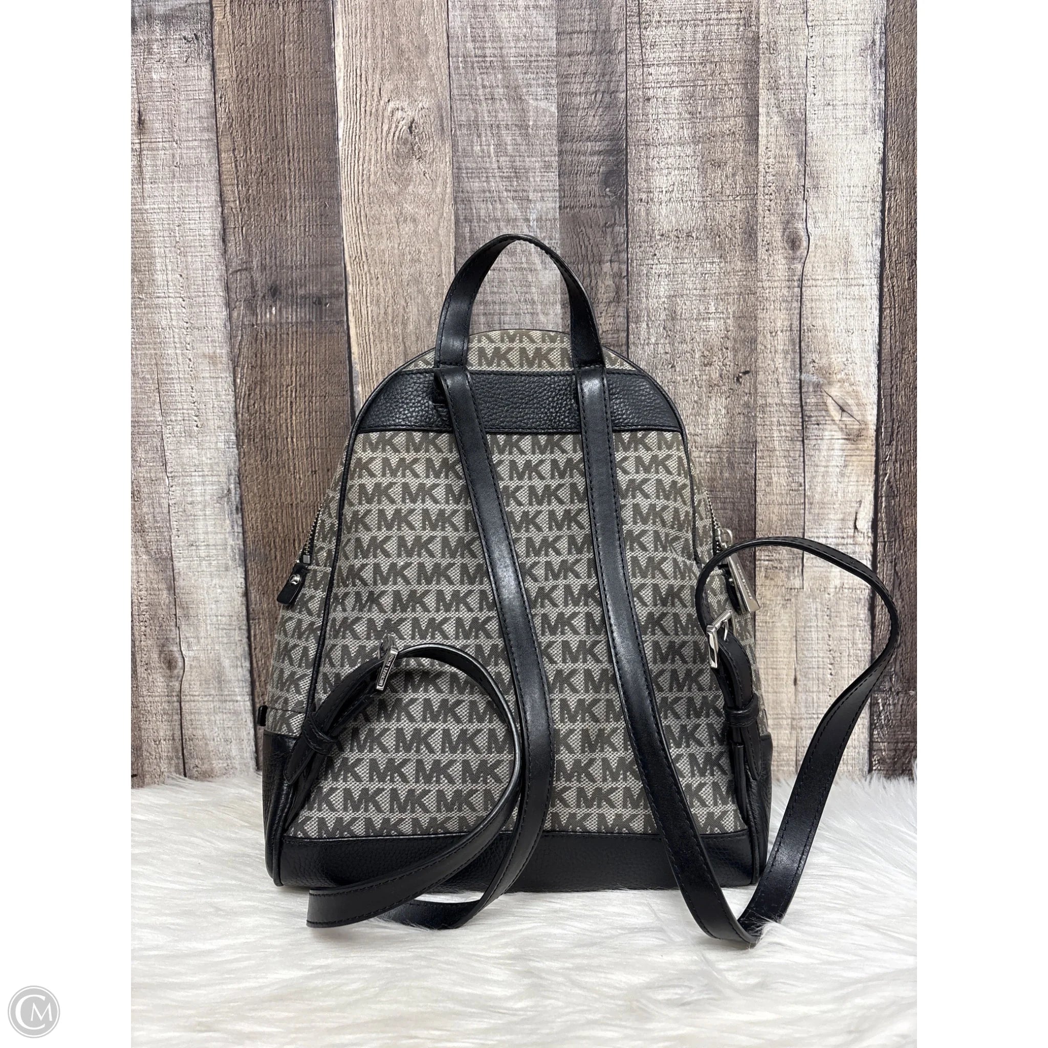 Backpack Designer By Michael Kors, Size: Medium