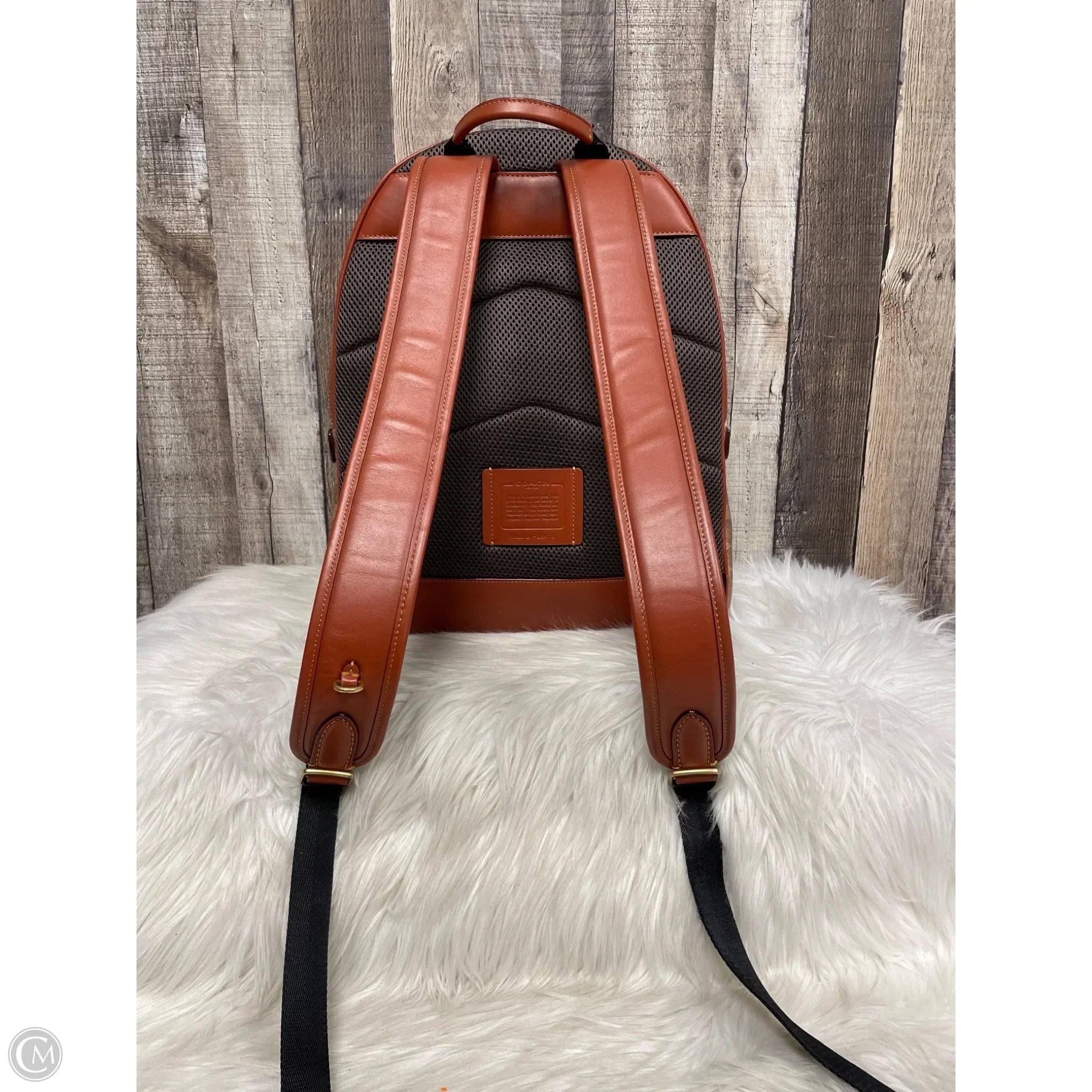 Backpack Designer By Coach, Size: Large