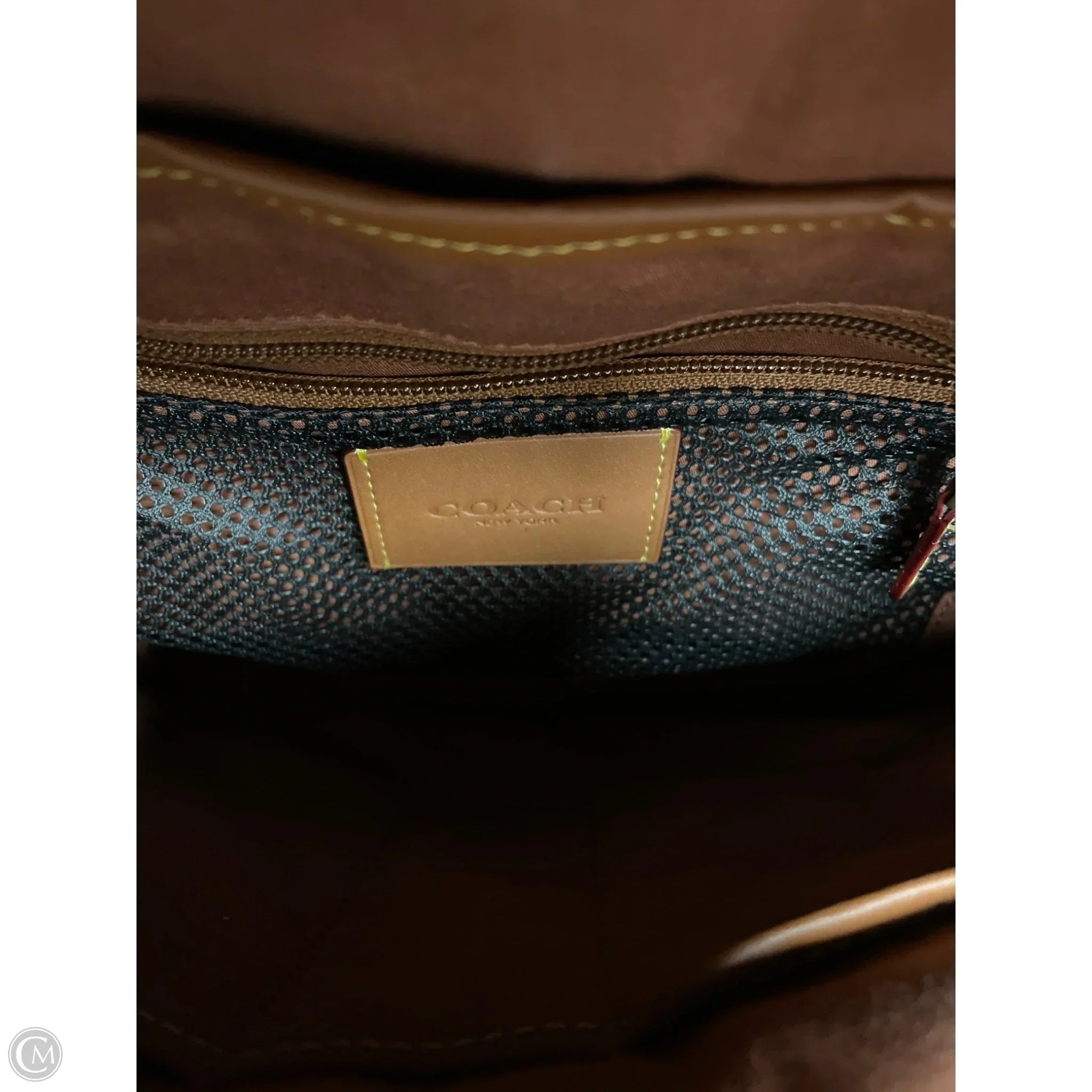 Backpack Designer By Coach, Size: Large