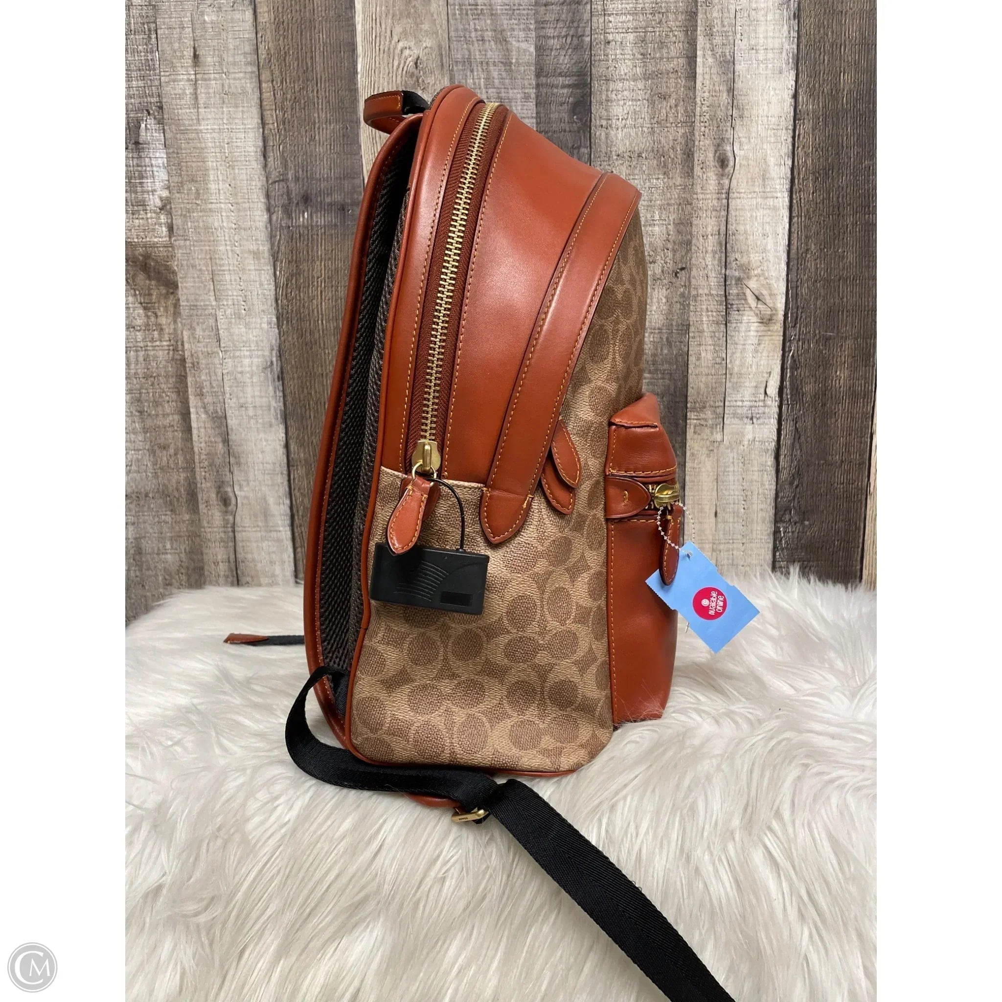 Backpack Designer By Coach, Size: Large