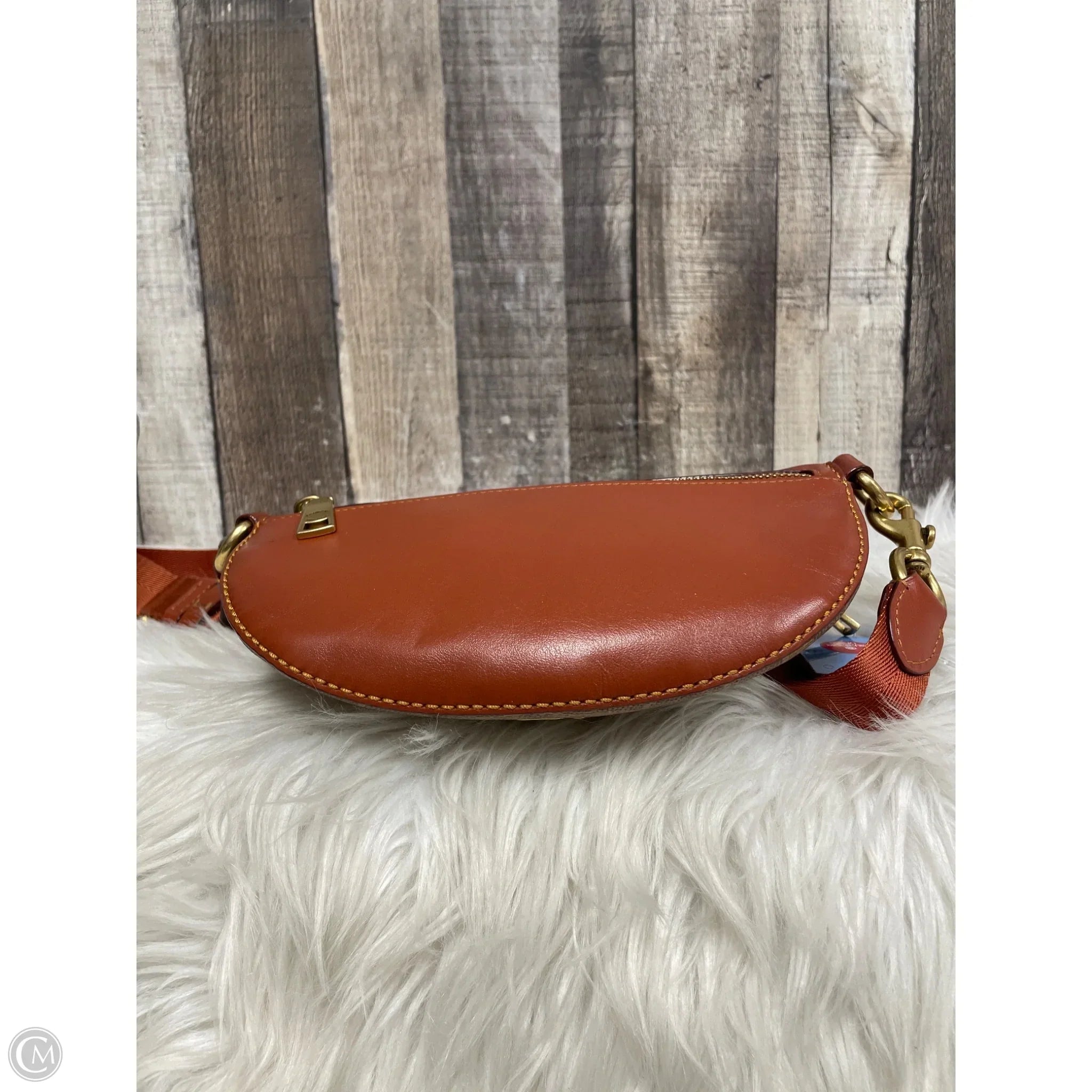 Belt Bag Designer By Coach, Size: Medium
