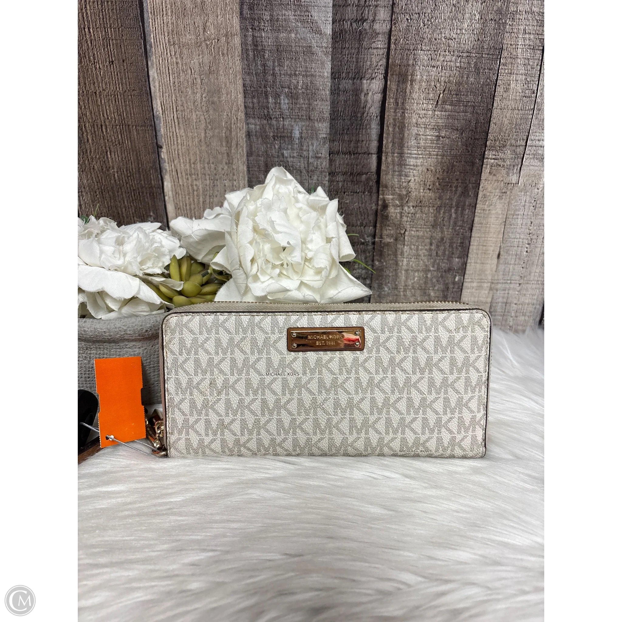 Wristlet Designer By Michael Kors, Size: Large