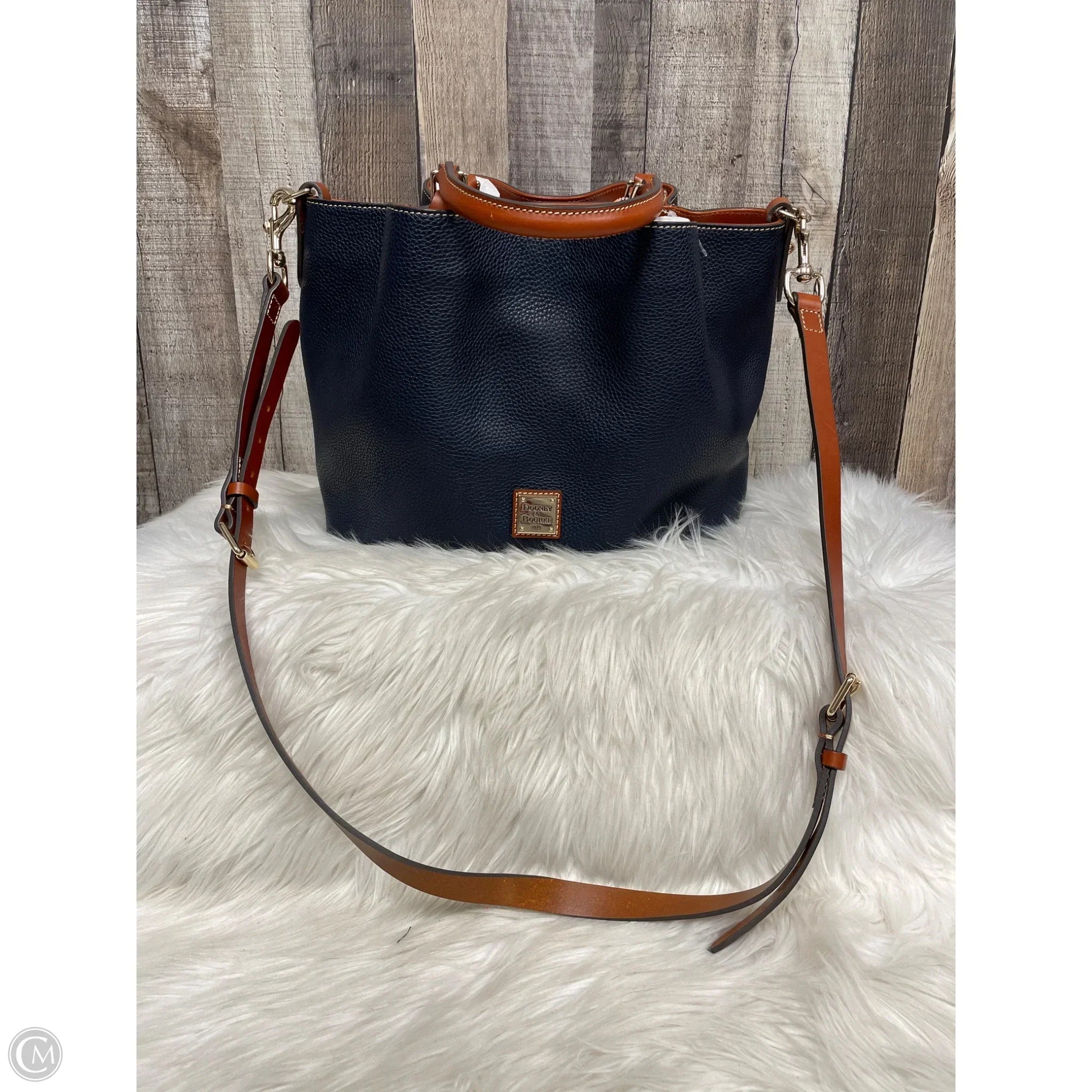 Handbag Designer By Dooney And Bourke, Size: Large