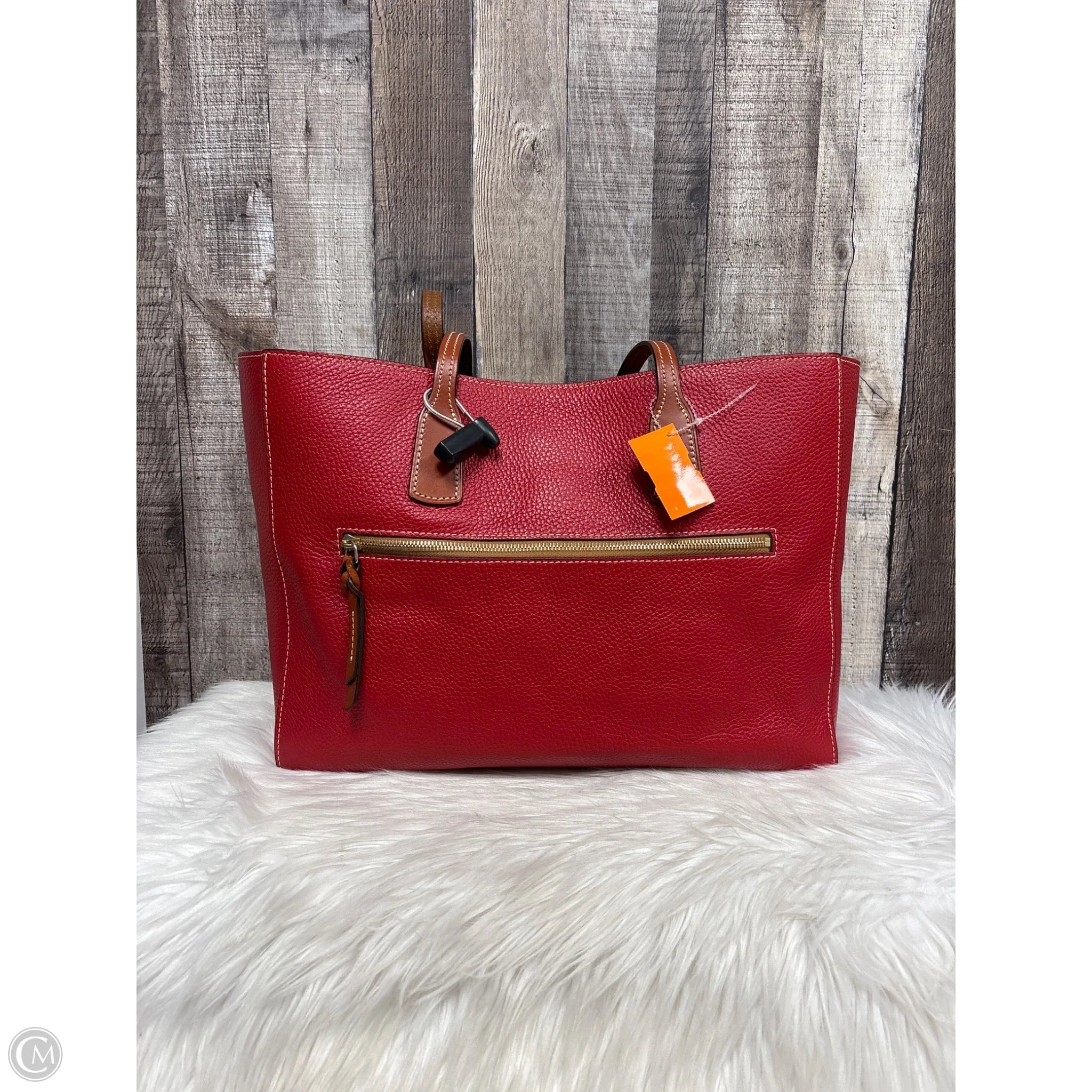 Tote Designer By Dooney And Bourke, Size: Large