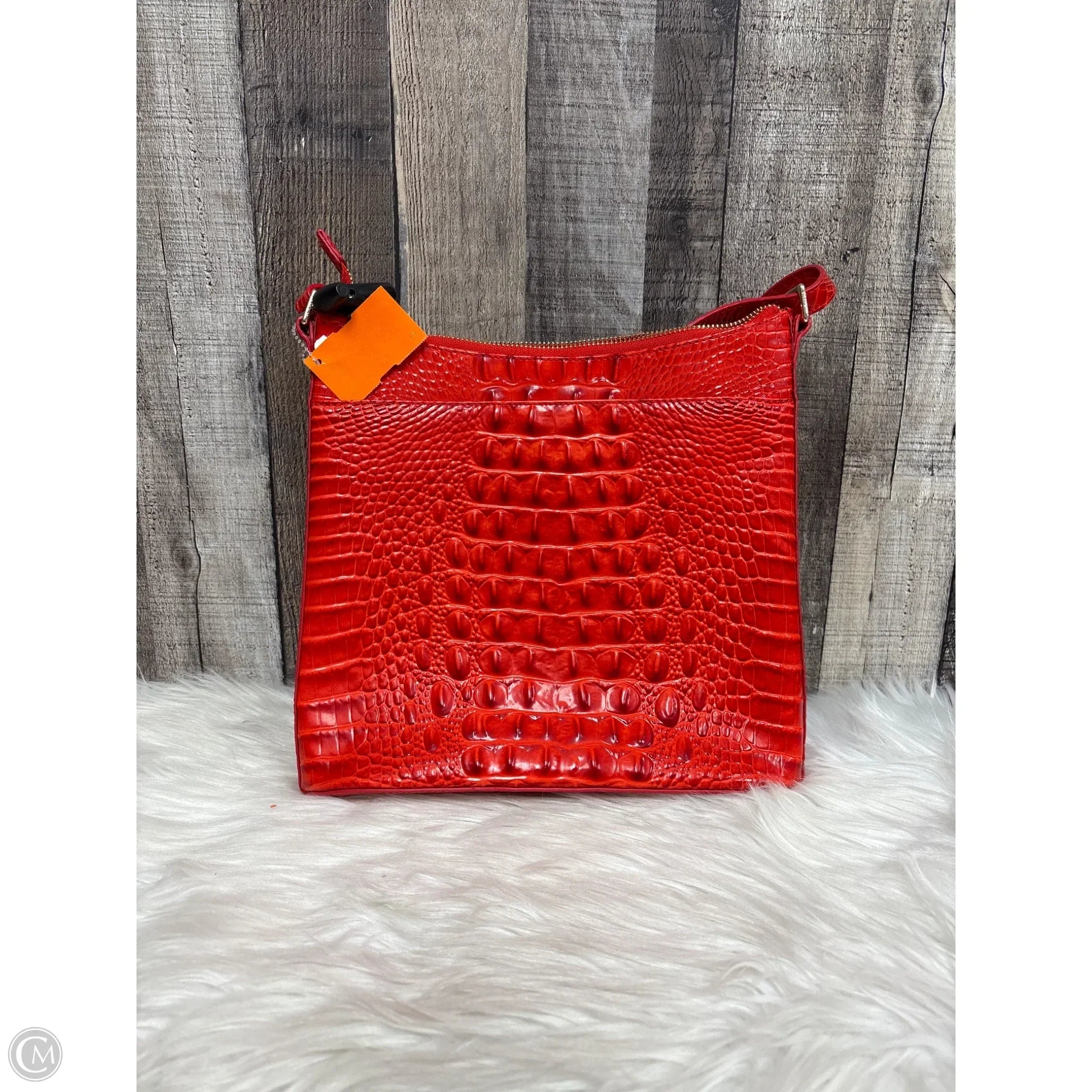 Crossbody Designer By Brahmin, Size: Medium