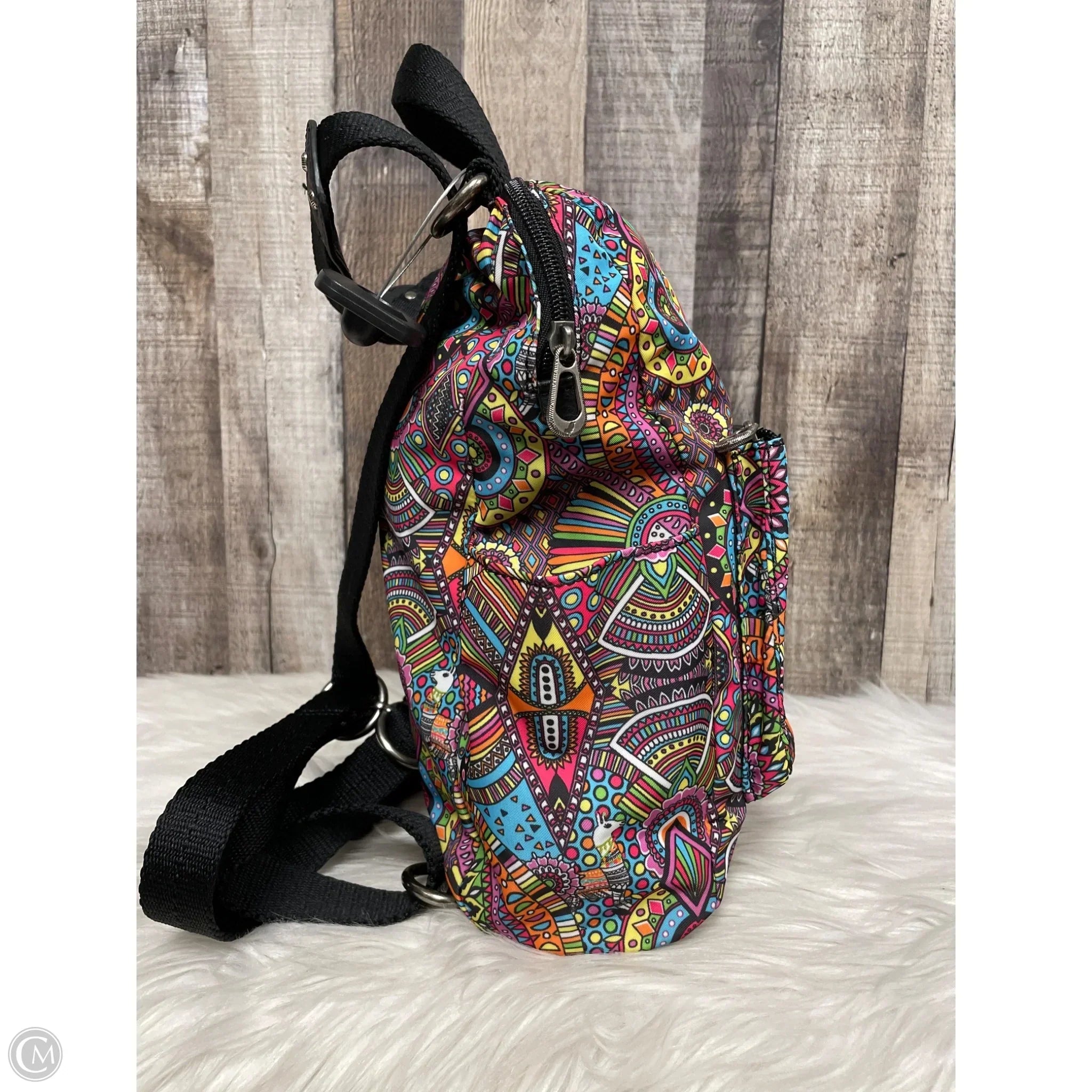 Backpack By Sakroots, Size: Medium