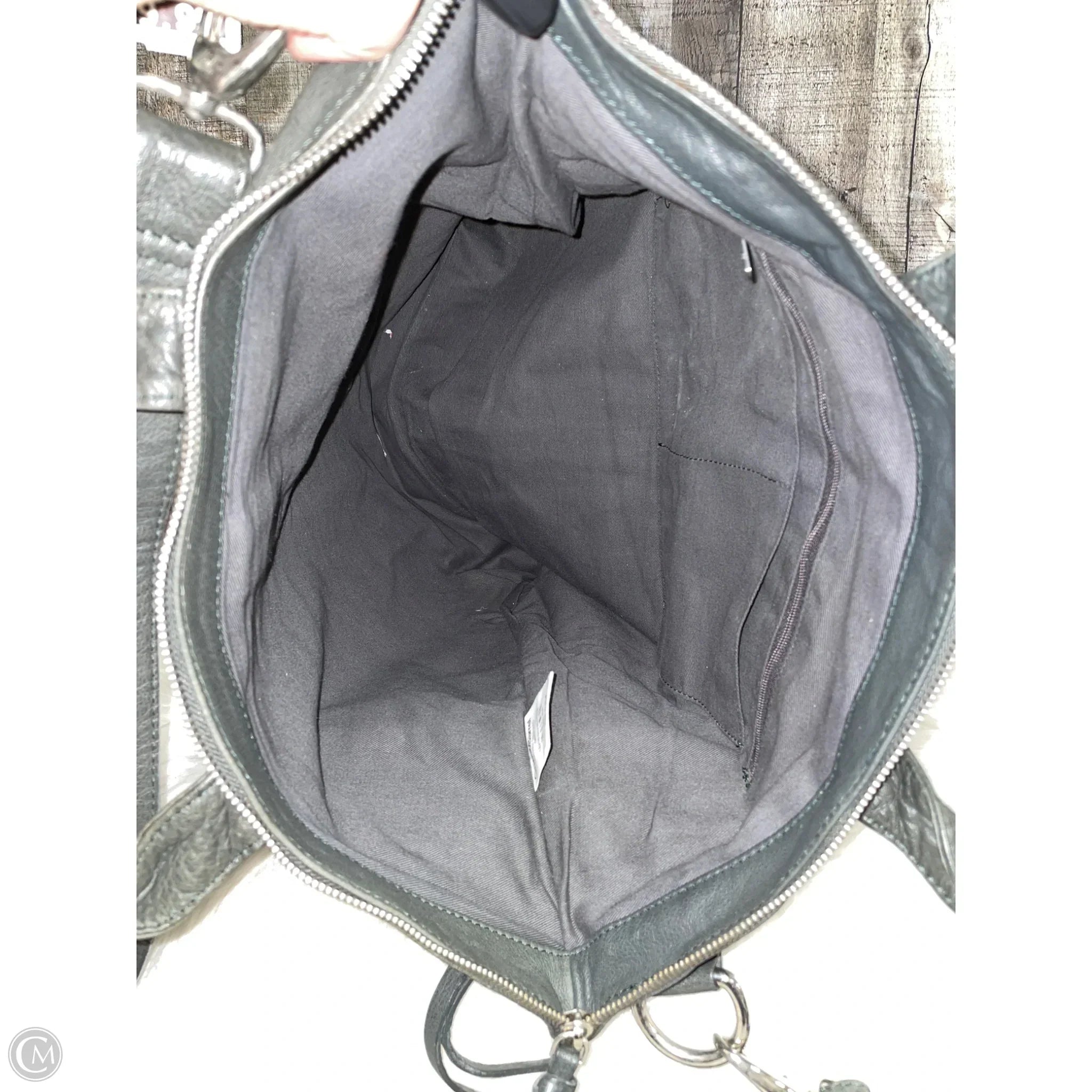 Crossbody Leather By Cmc, Size: Large