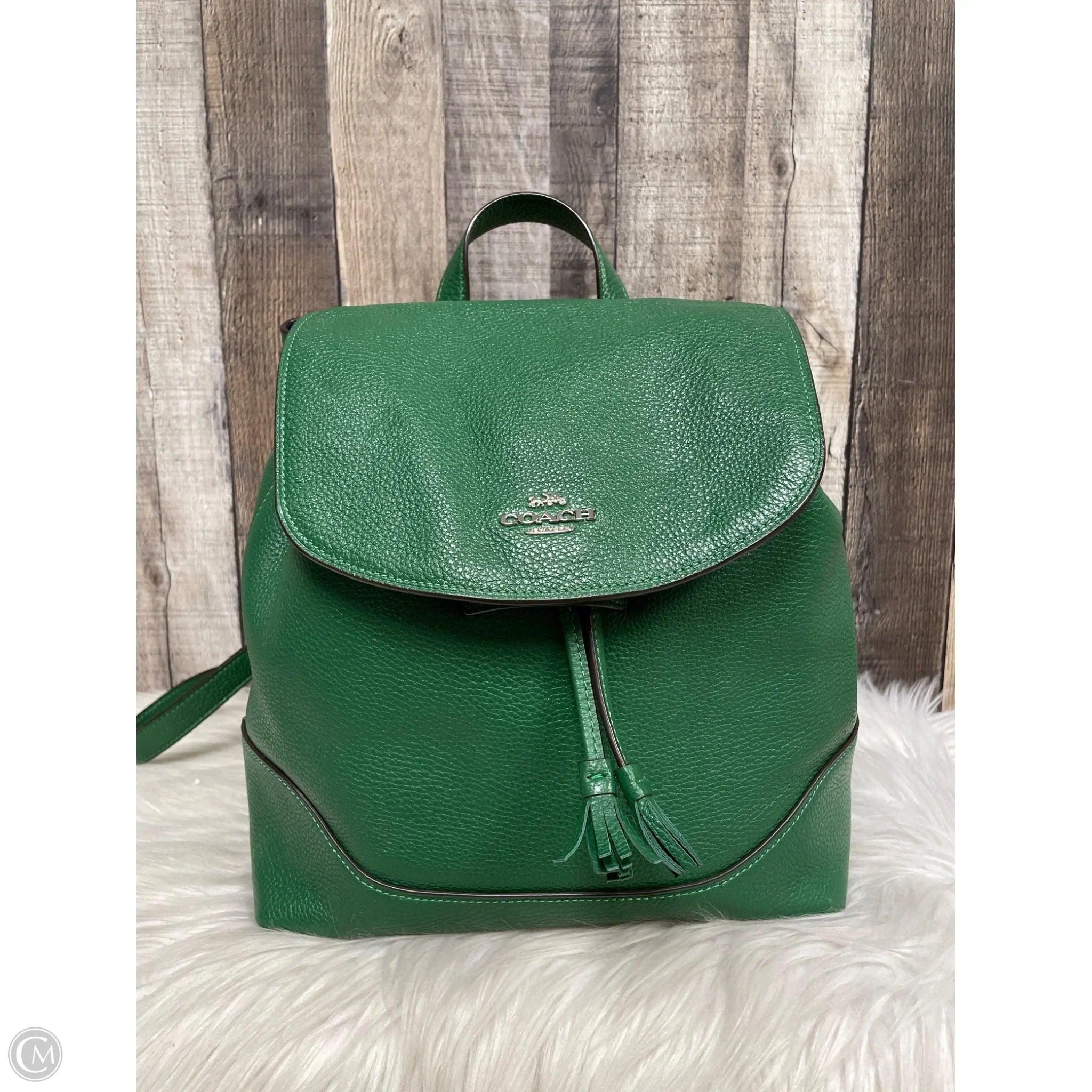 Backpack Designer By Coach, Size: Medium