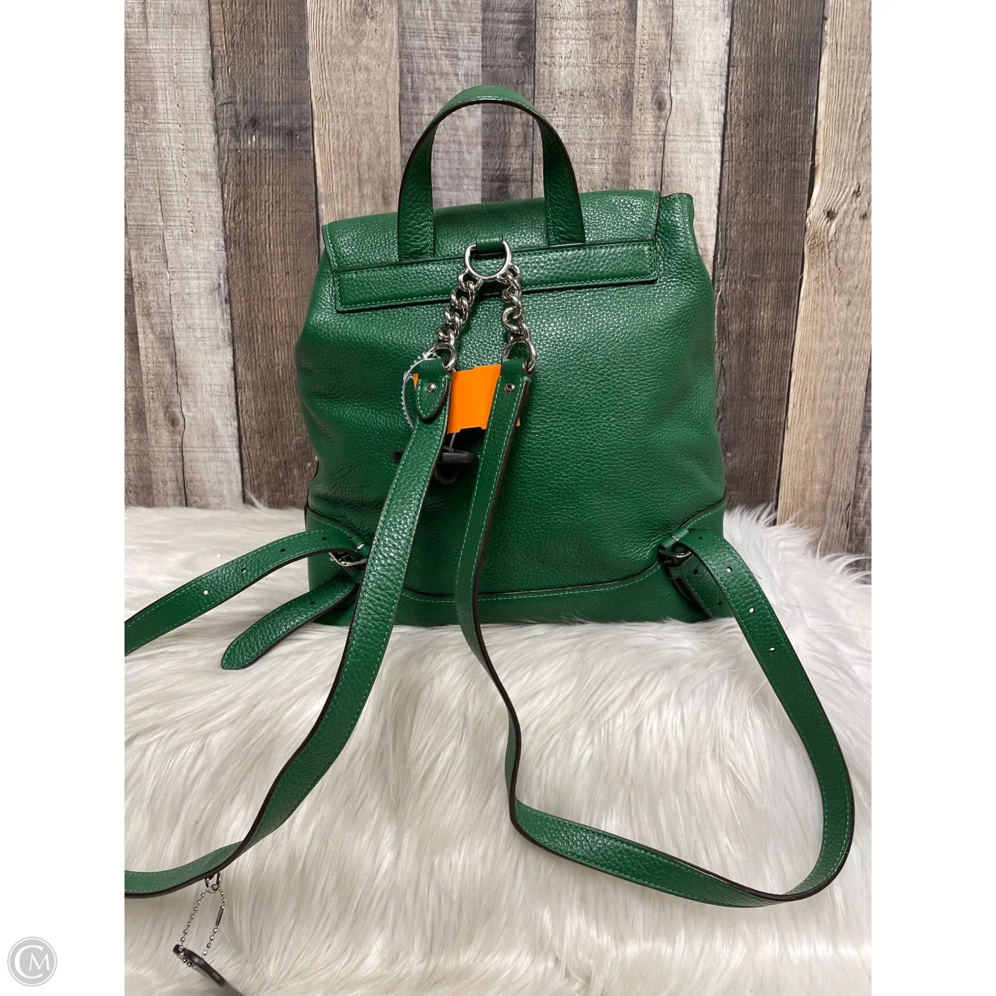 Backpack Designer By Coach, Size: Medium