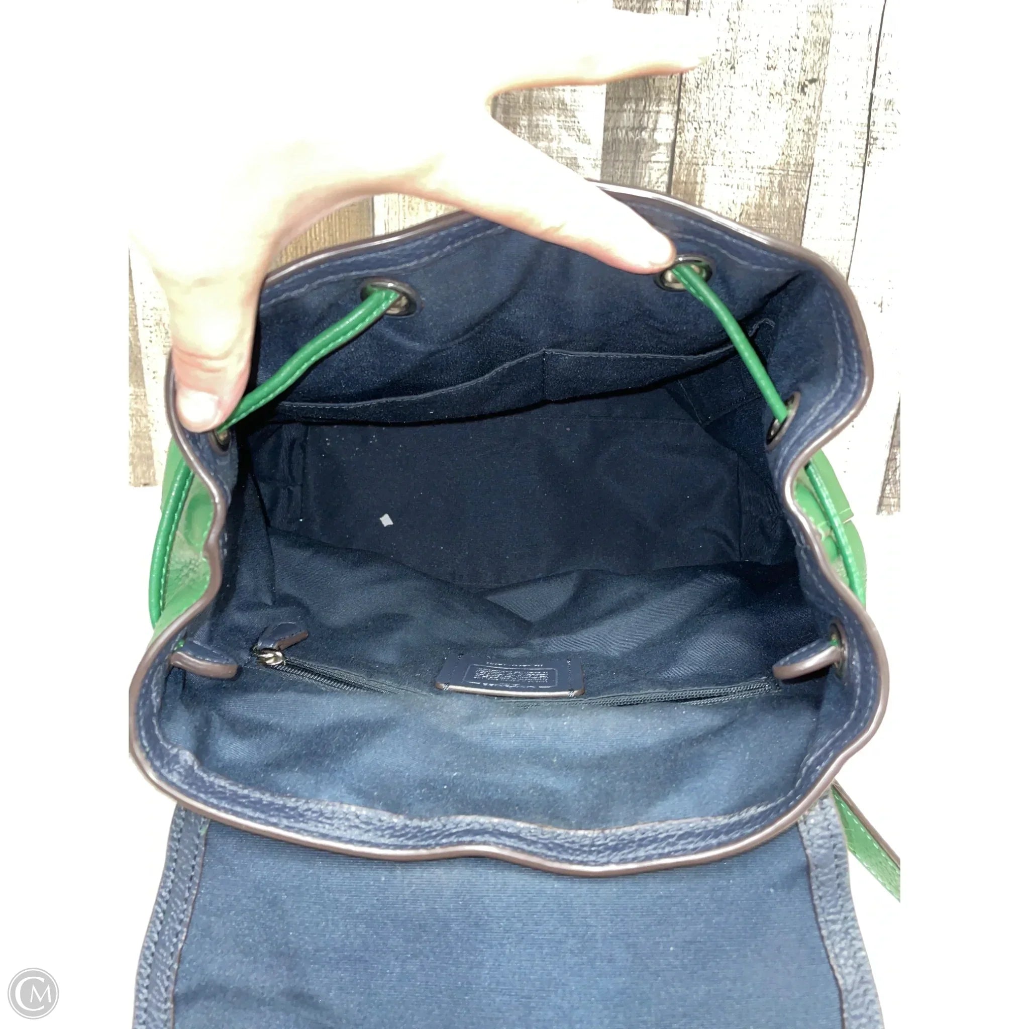 Backpack Designer By Coach, Size: Medium
