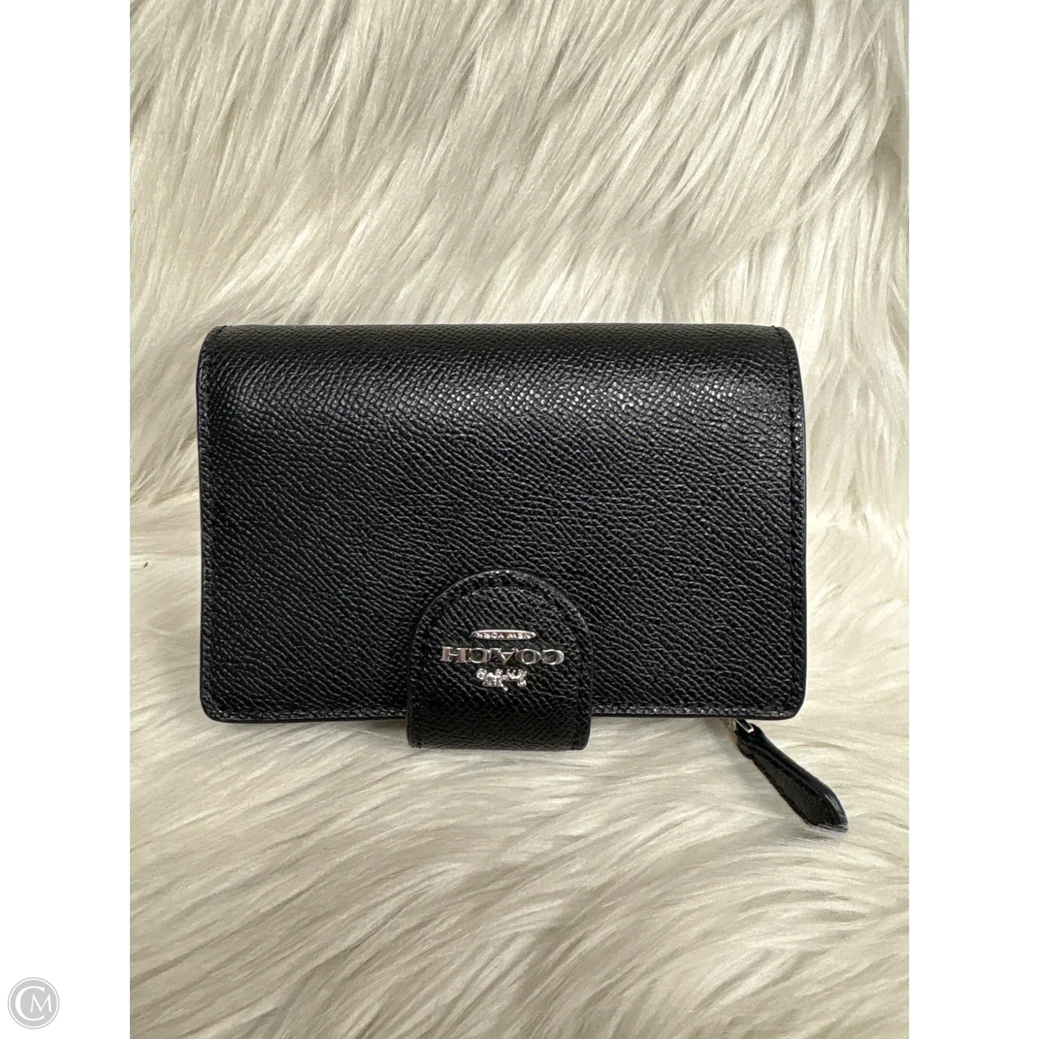 Wallet Designer By Coach, Size: Small