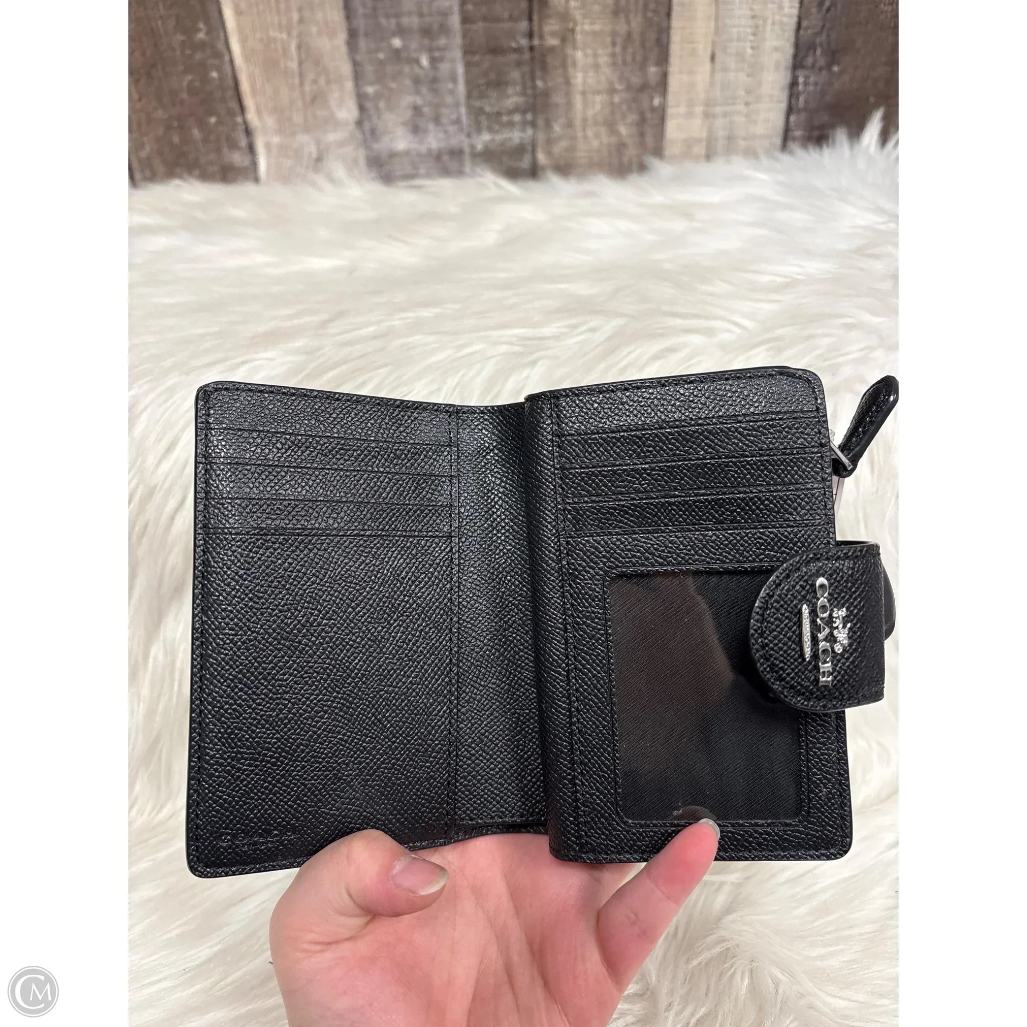 Wallet Designer By Coach, Size: Small