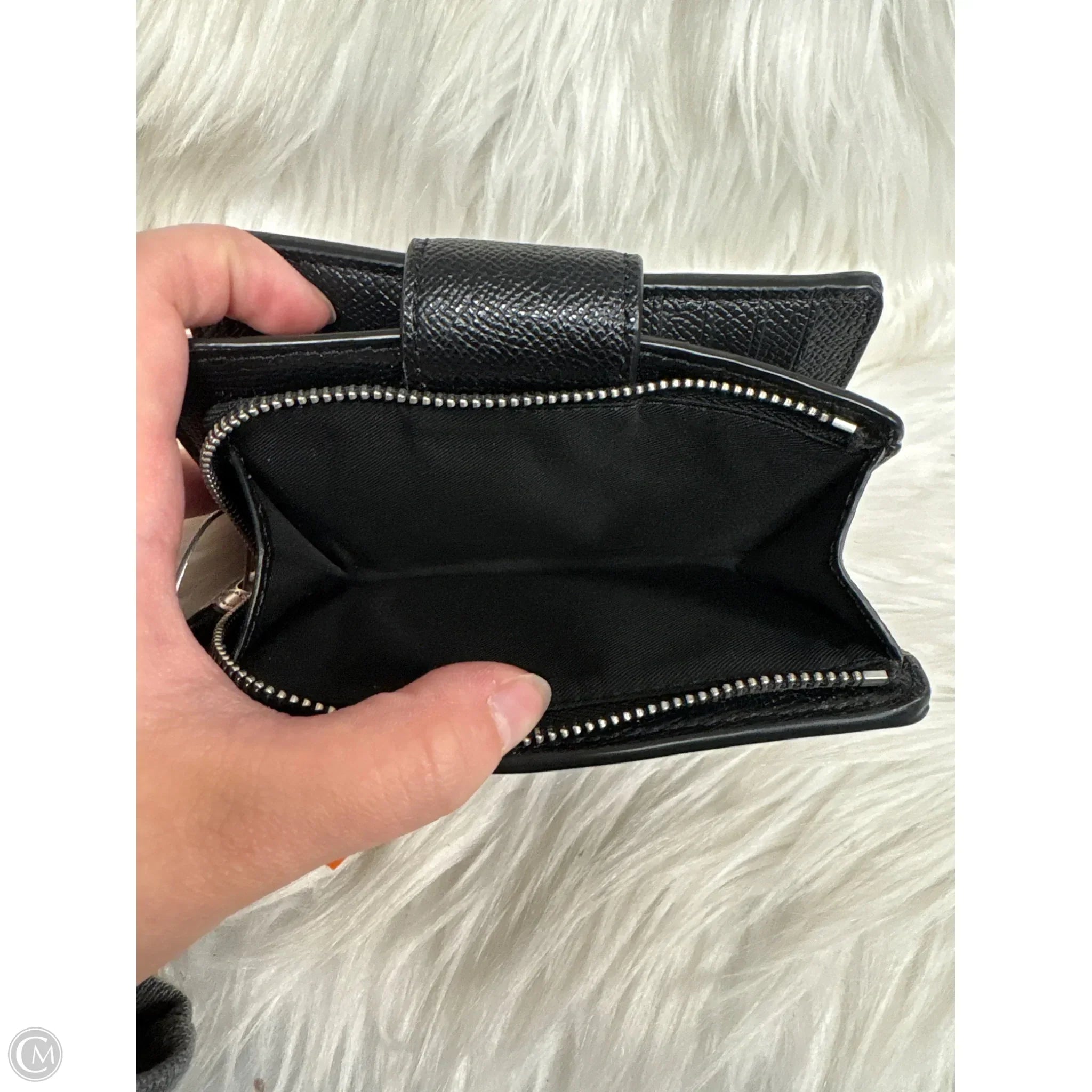 Wallet Designer By Coach, Size: Small