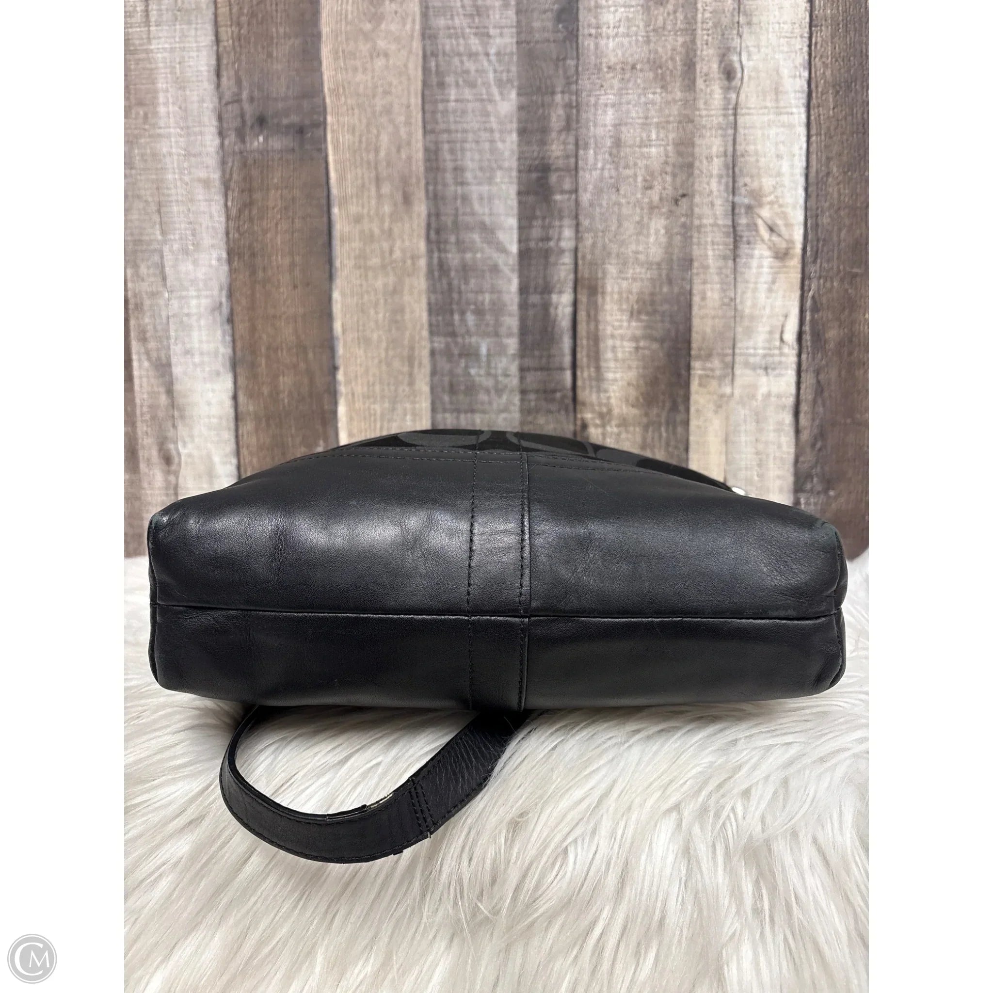 Crossbody Designer By Coach, Size: Medium
