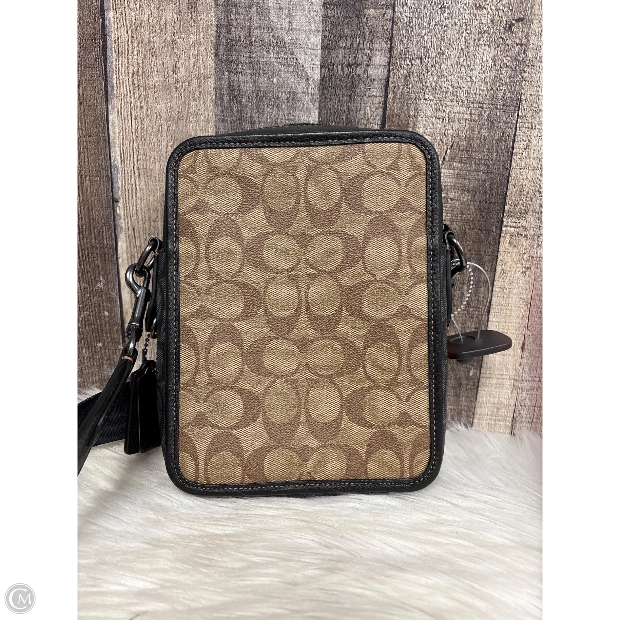 Crossbody Designer By Coach, Size: Medium