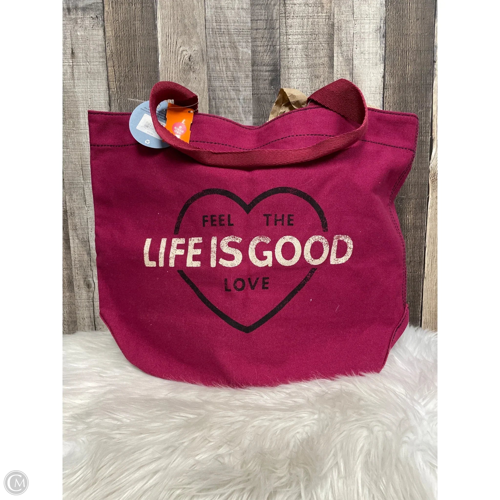 Tote By Life Is Good, Size: Large