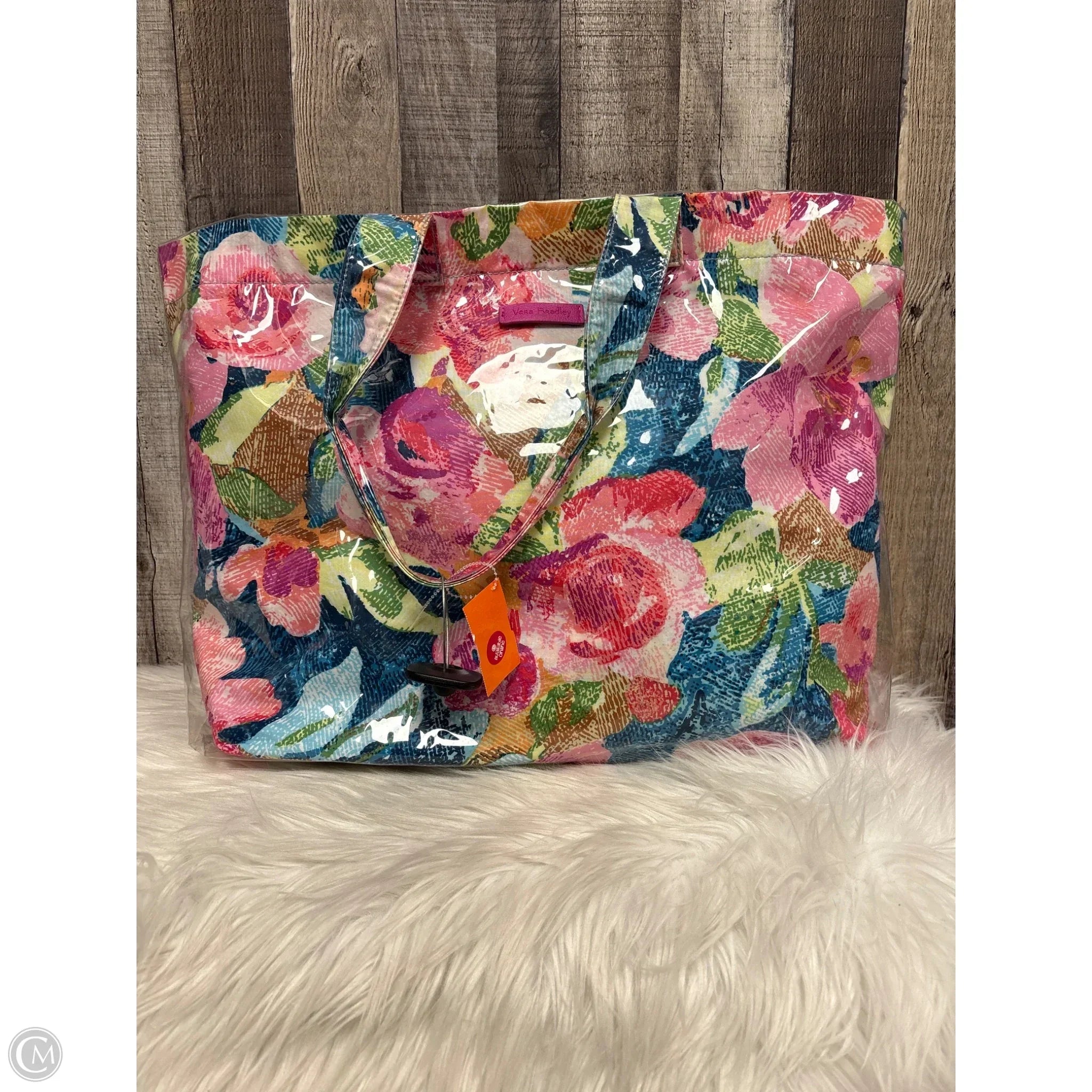 Tote By Vera Bradley, Size: Large